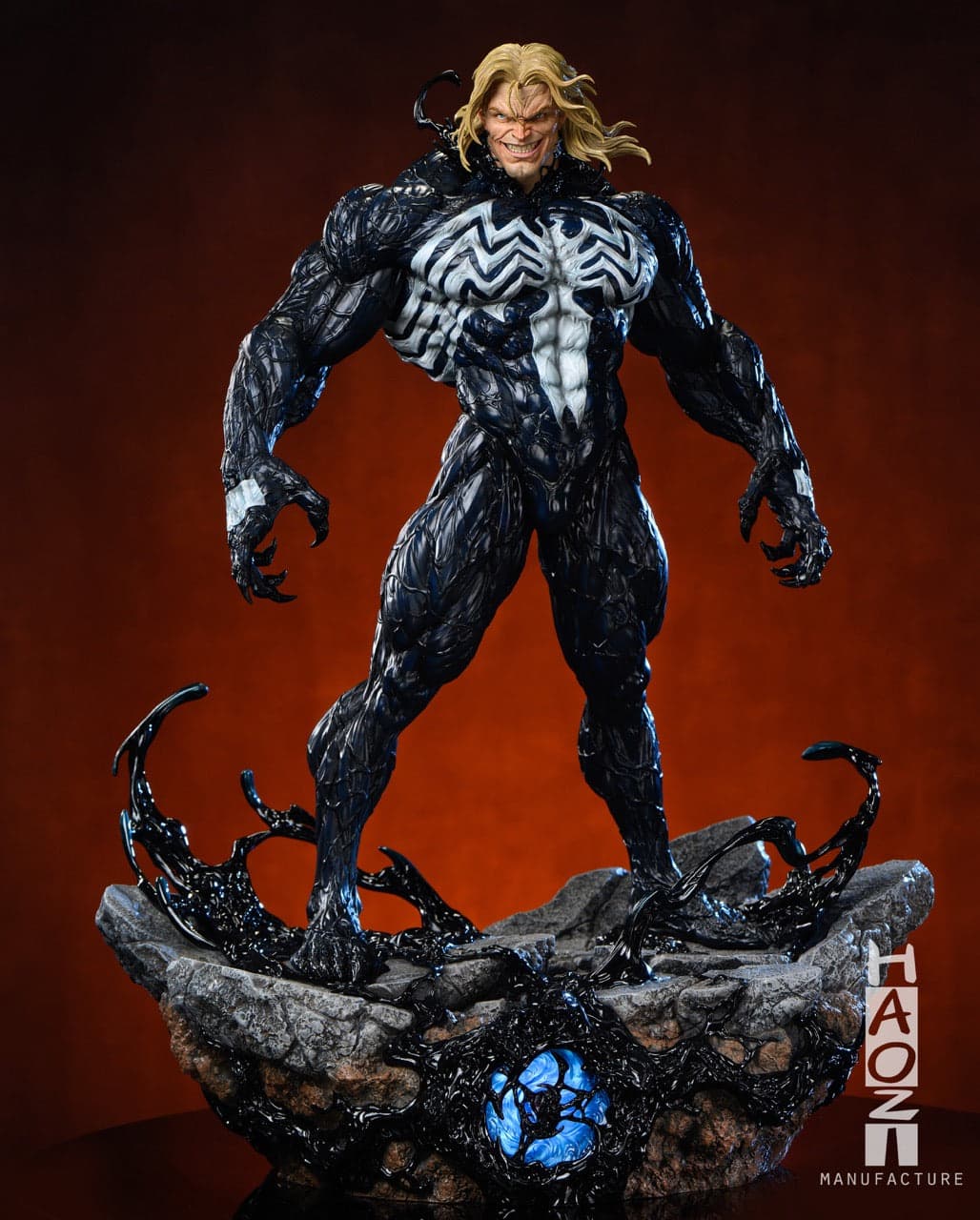 Marvel Haozi Studio Venom Eddie Brock 4