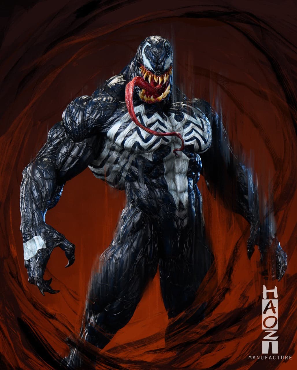 Marvel Haozi Studio Venom Eddie Brock 5
