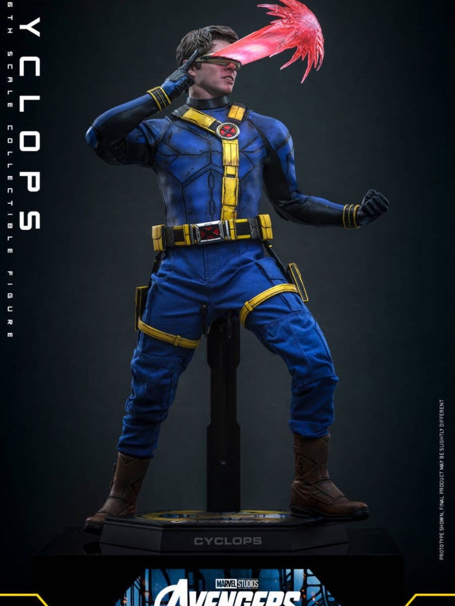 Marvel Hot Toys Cyclops