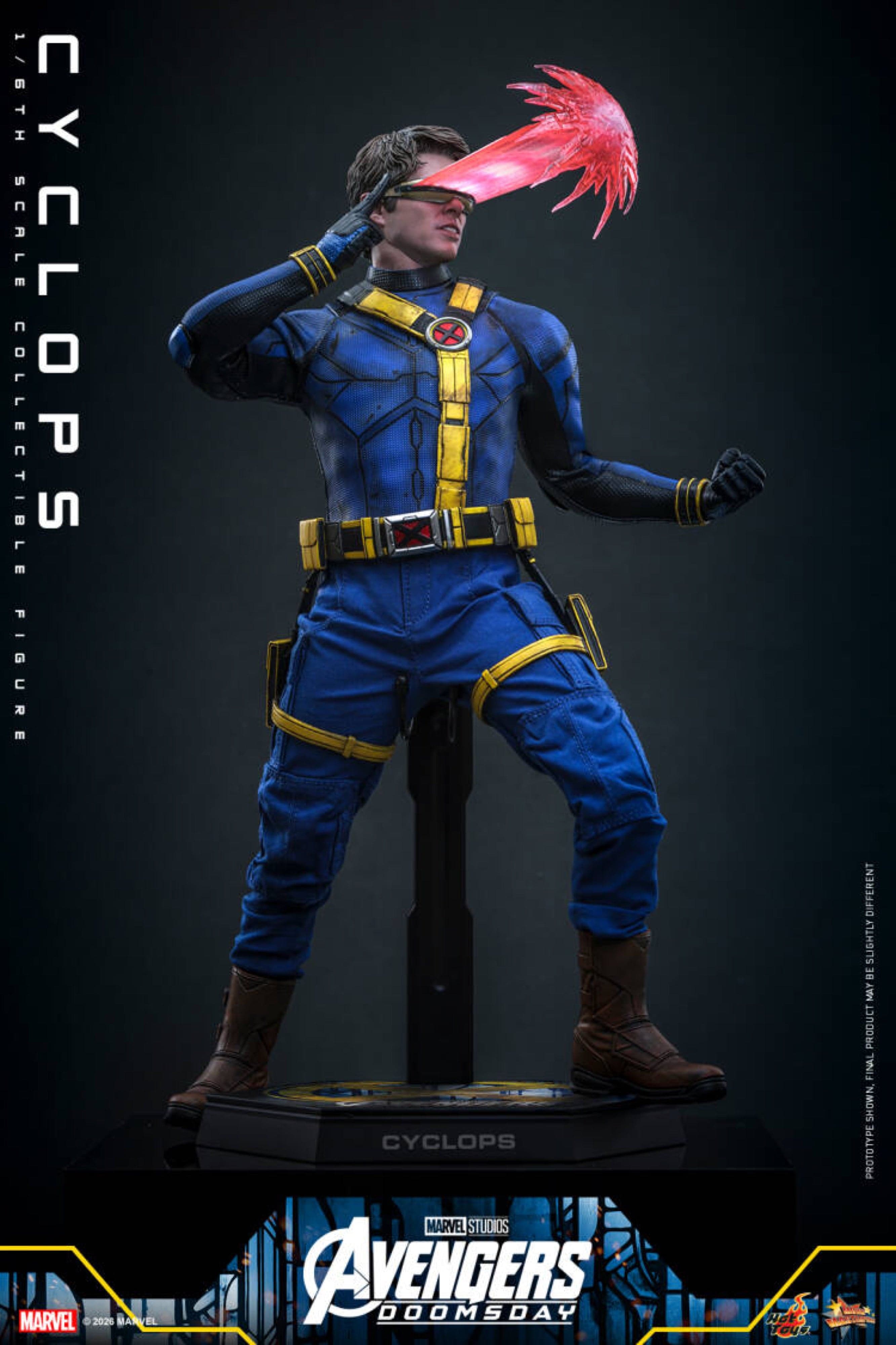 Marvel Hot Toys Cyclops 1