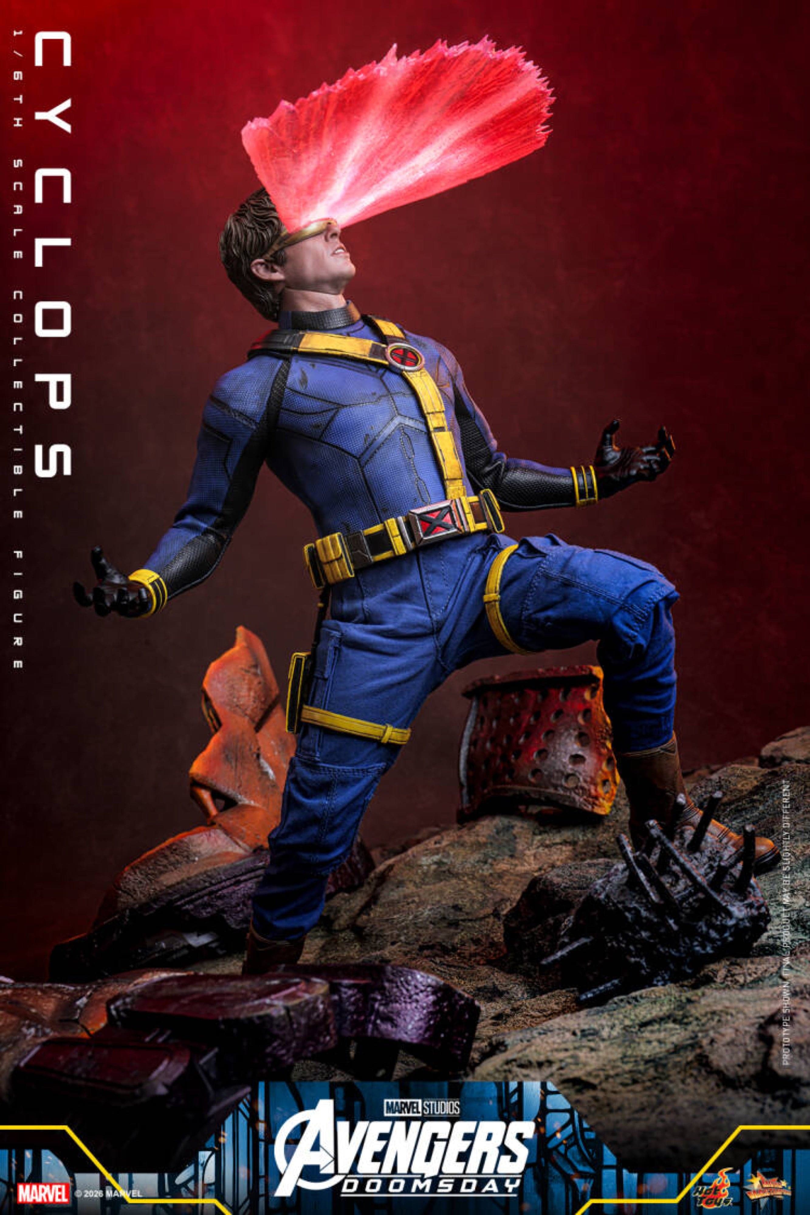Marvel Hot Toys Cyclops 2