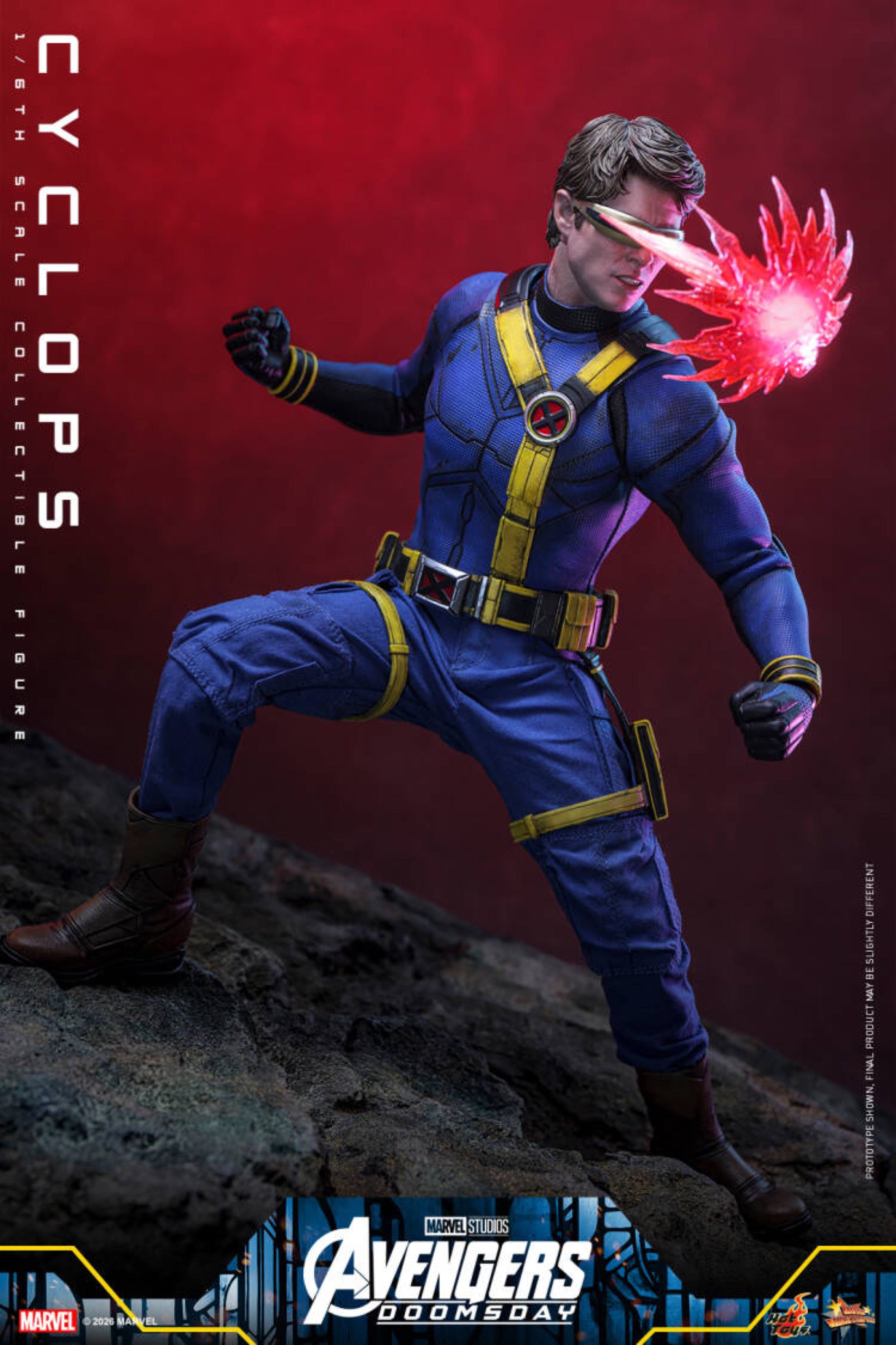 Marvel Hot Toys Cyclops 3