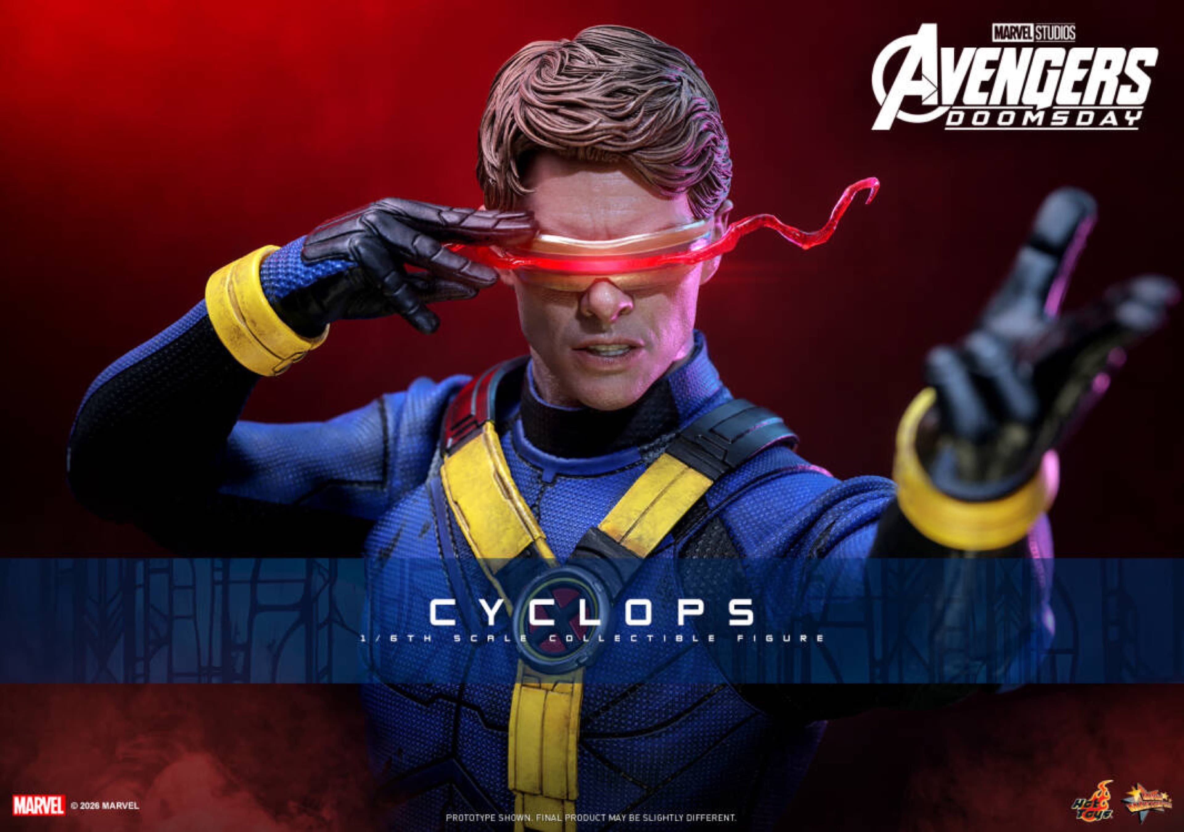 Marvel Hot Toys Cyclops 4