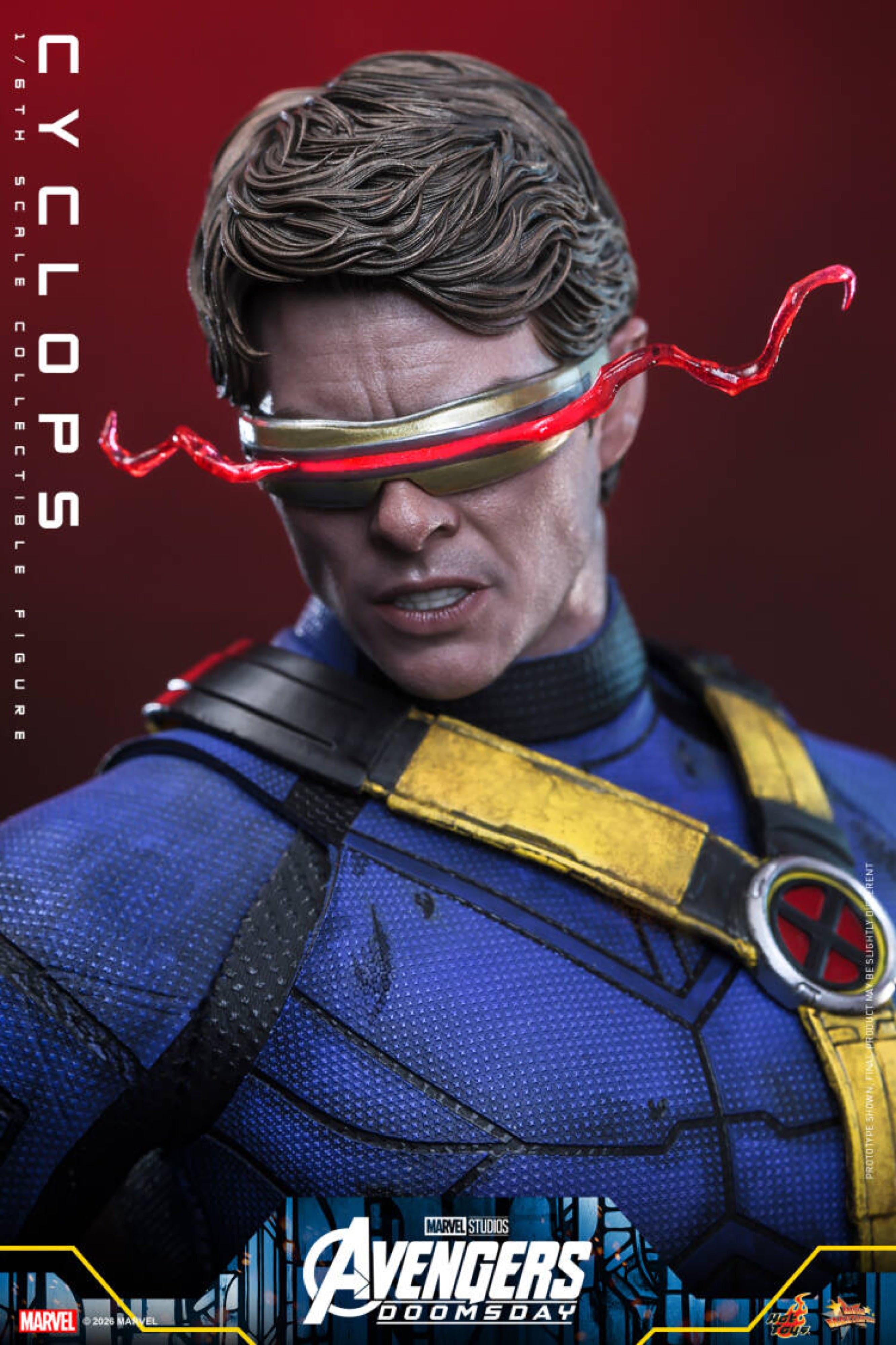 Marvel Hot Toys Cyclops 5