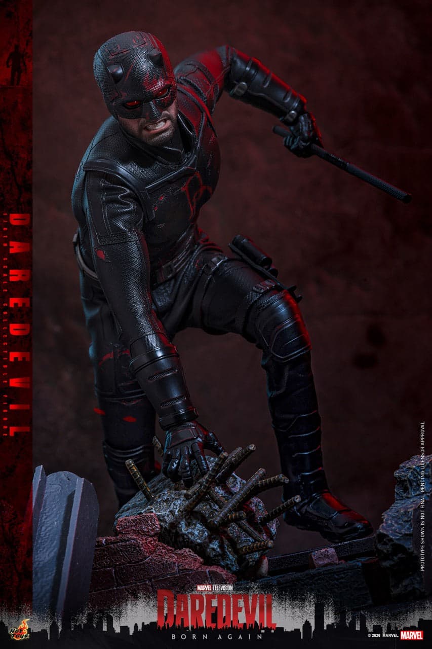 Marvel Hot Toys Daredevil Born Again Season 2 2
