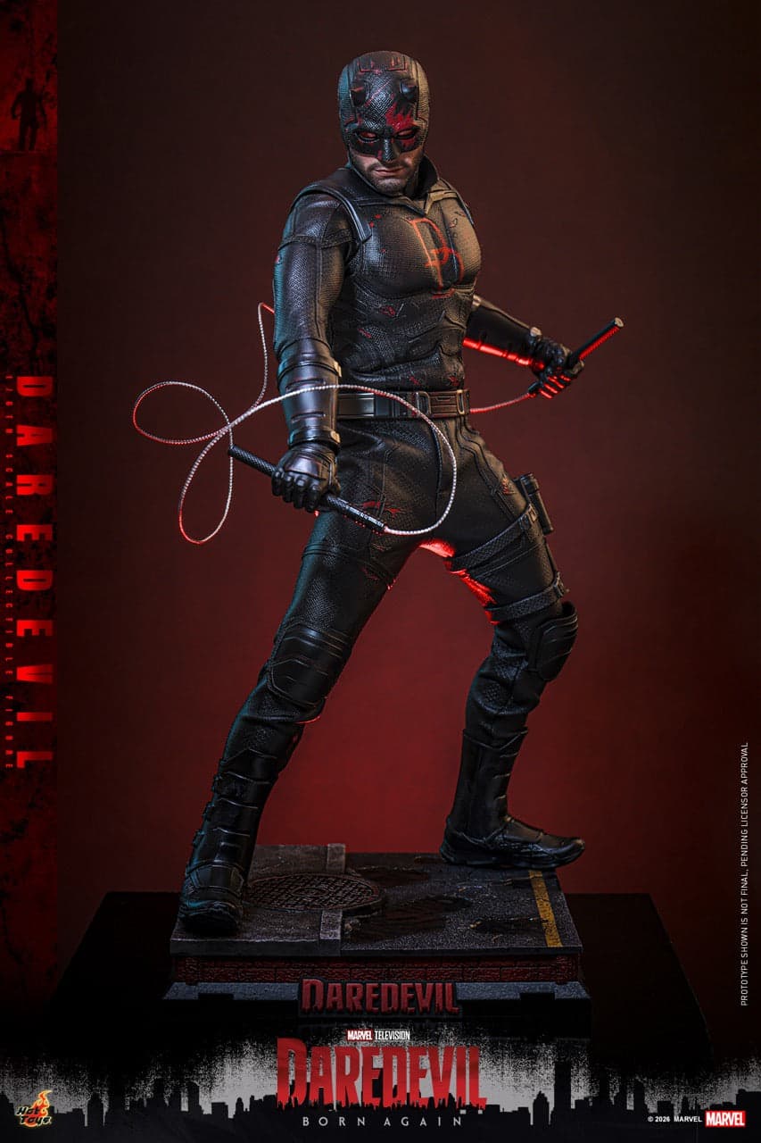 Marvel Hot Toys Daredevil Born Again Season 2 3