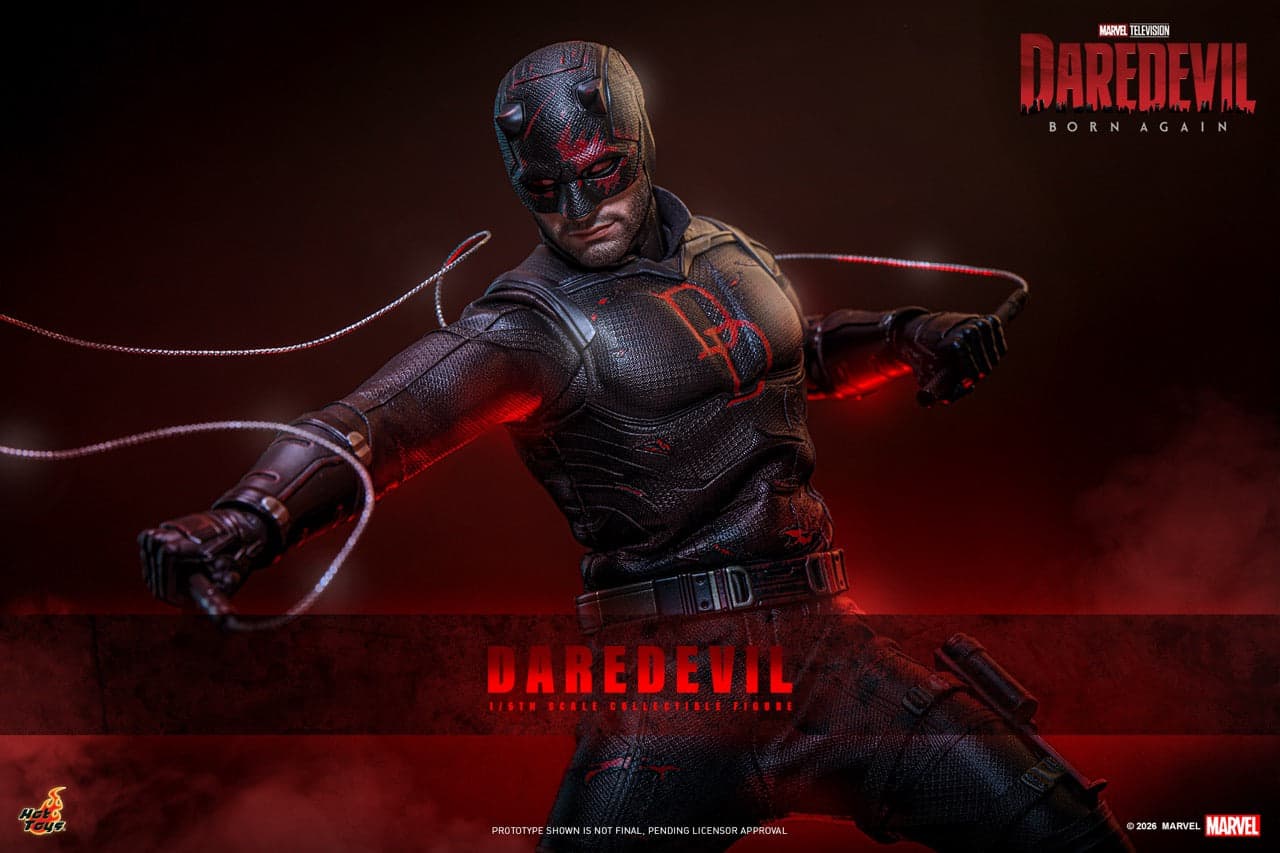Marvel Hot Toys Daredevil Born Again Season 2 4