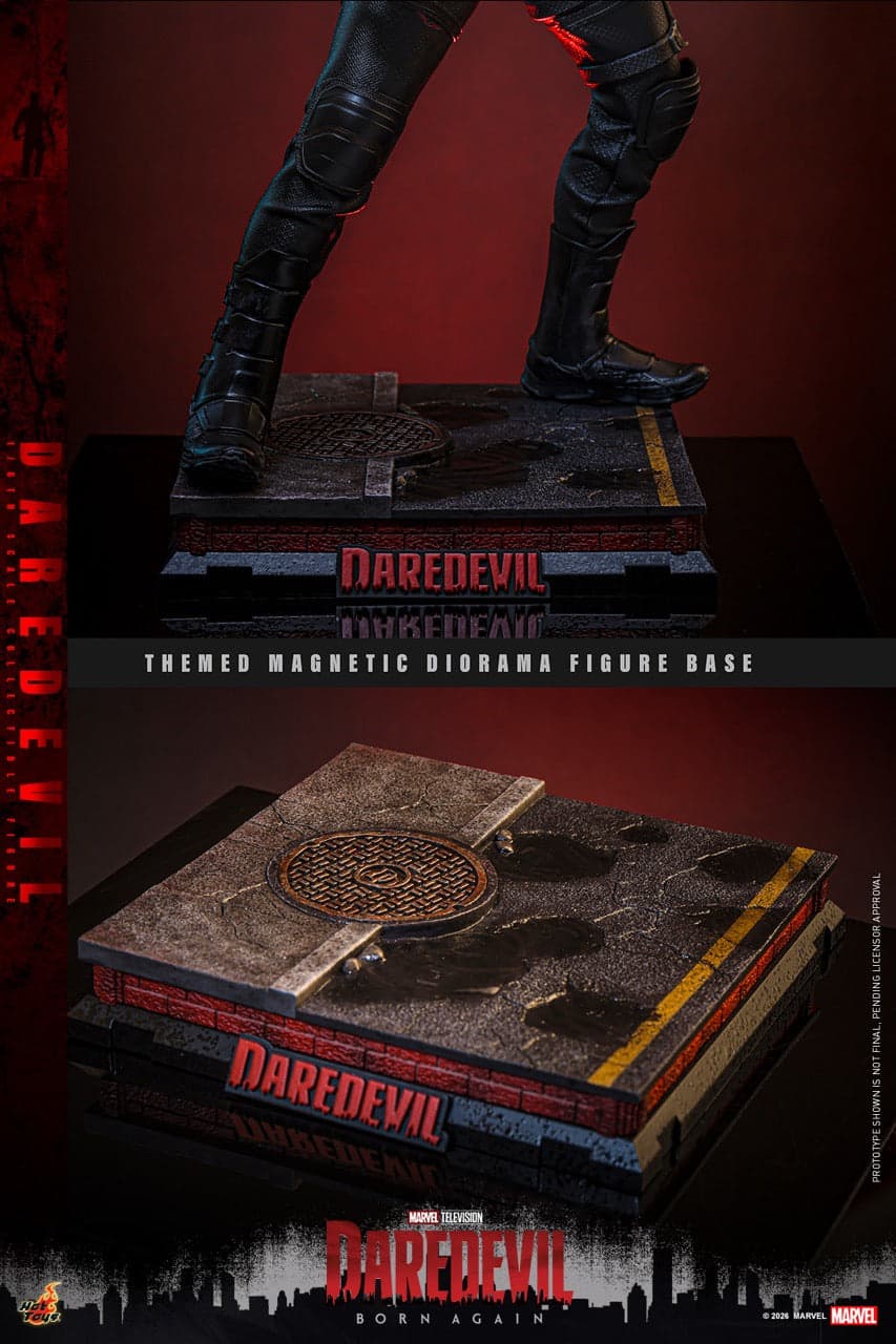 Marvel Hot Toys Daredevil Born Again Season 2 5