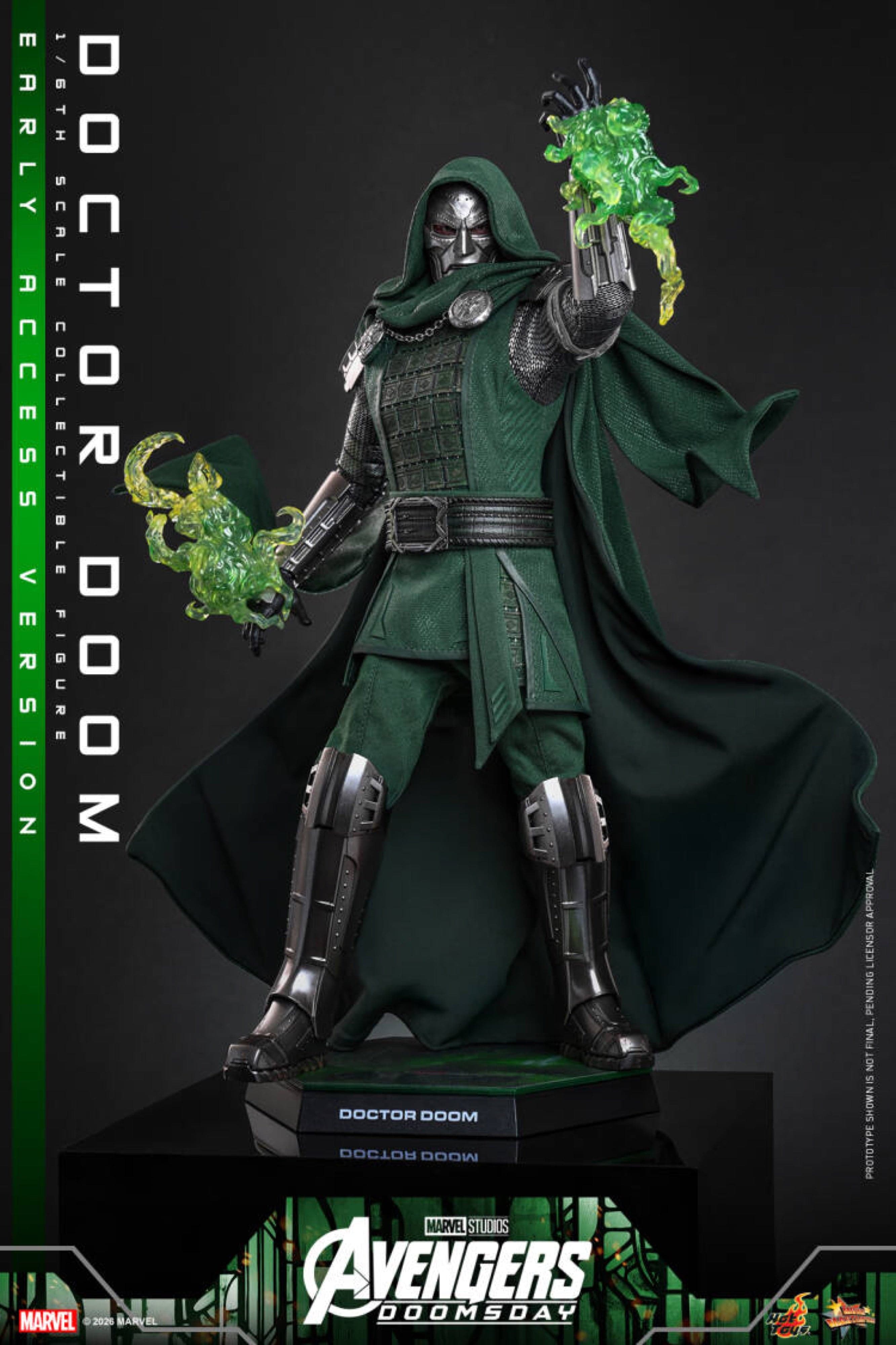 Marvel Hot Toys Doctor Doom 1
