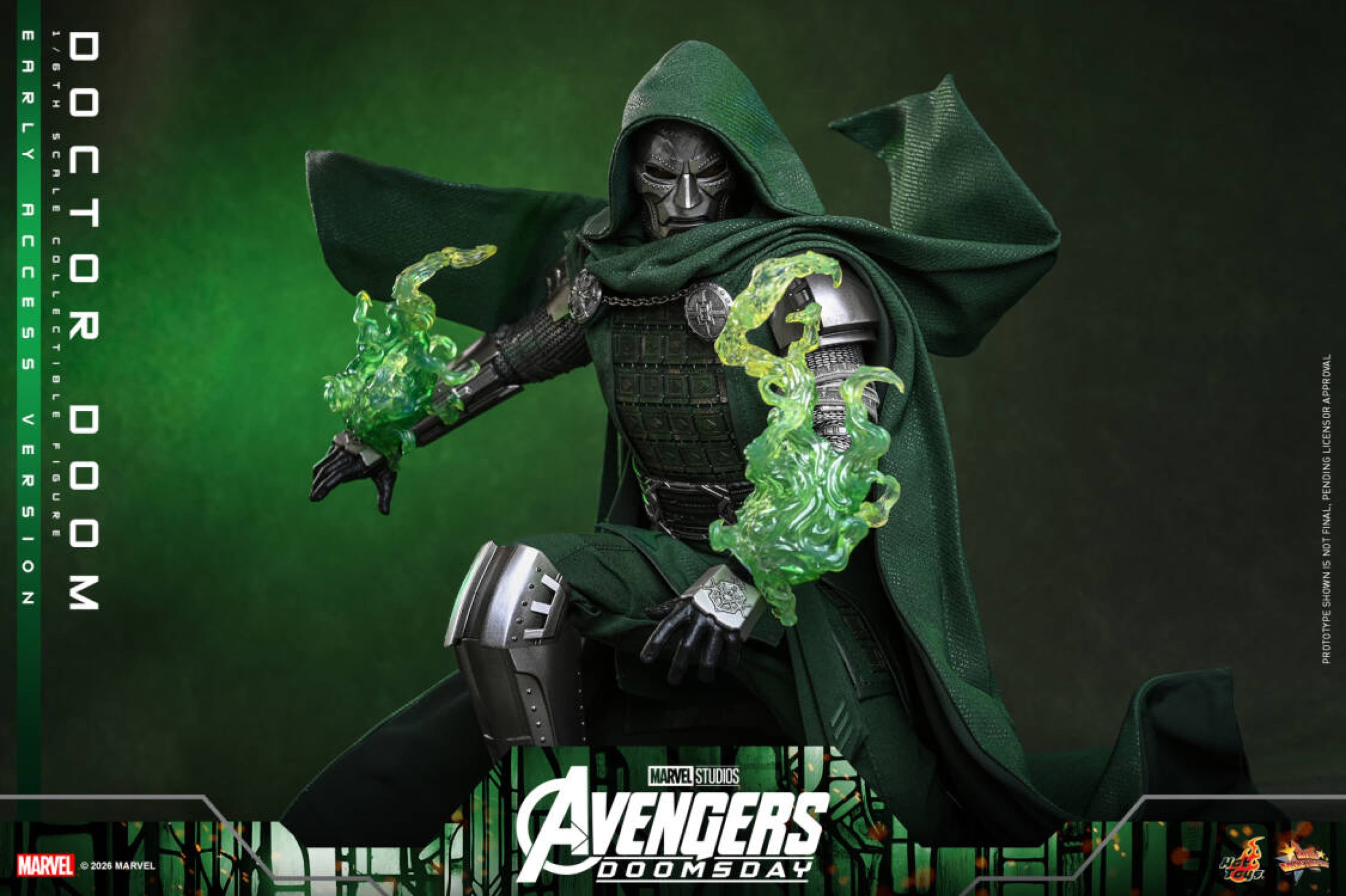 Marvel Hot Toys Doctor Doom 2