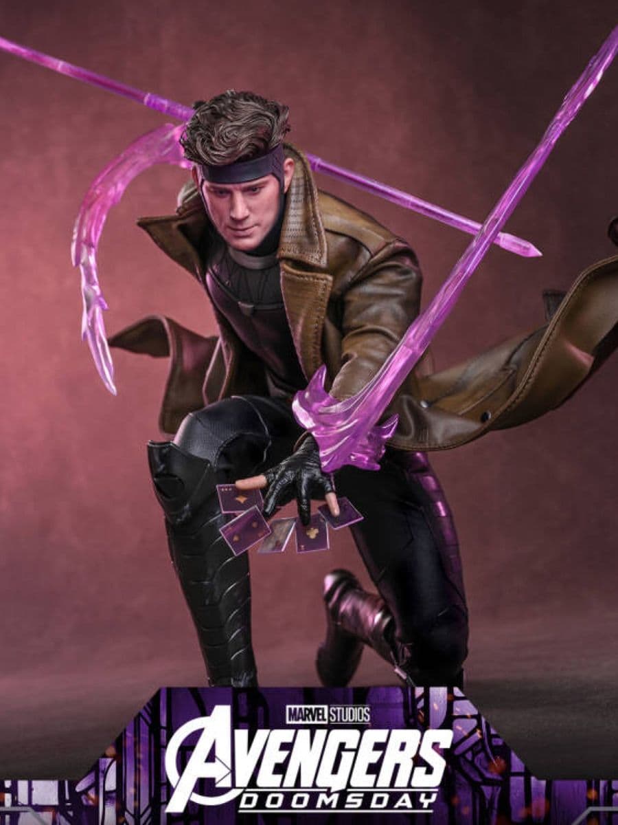 Marvel Hot Toys Gambit