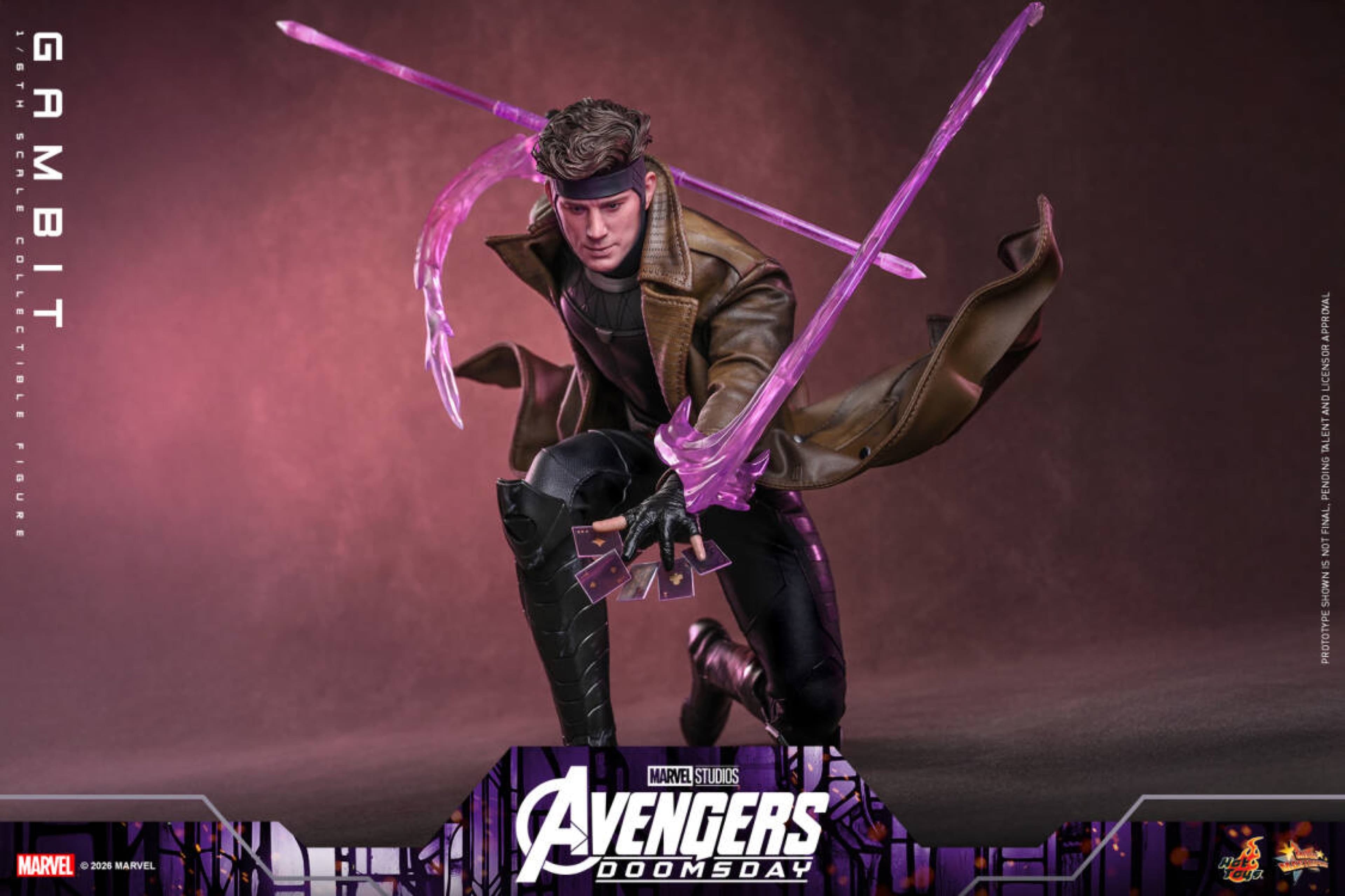 Marvel Hot Toys Gambit 1