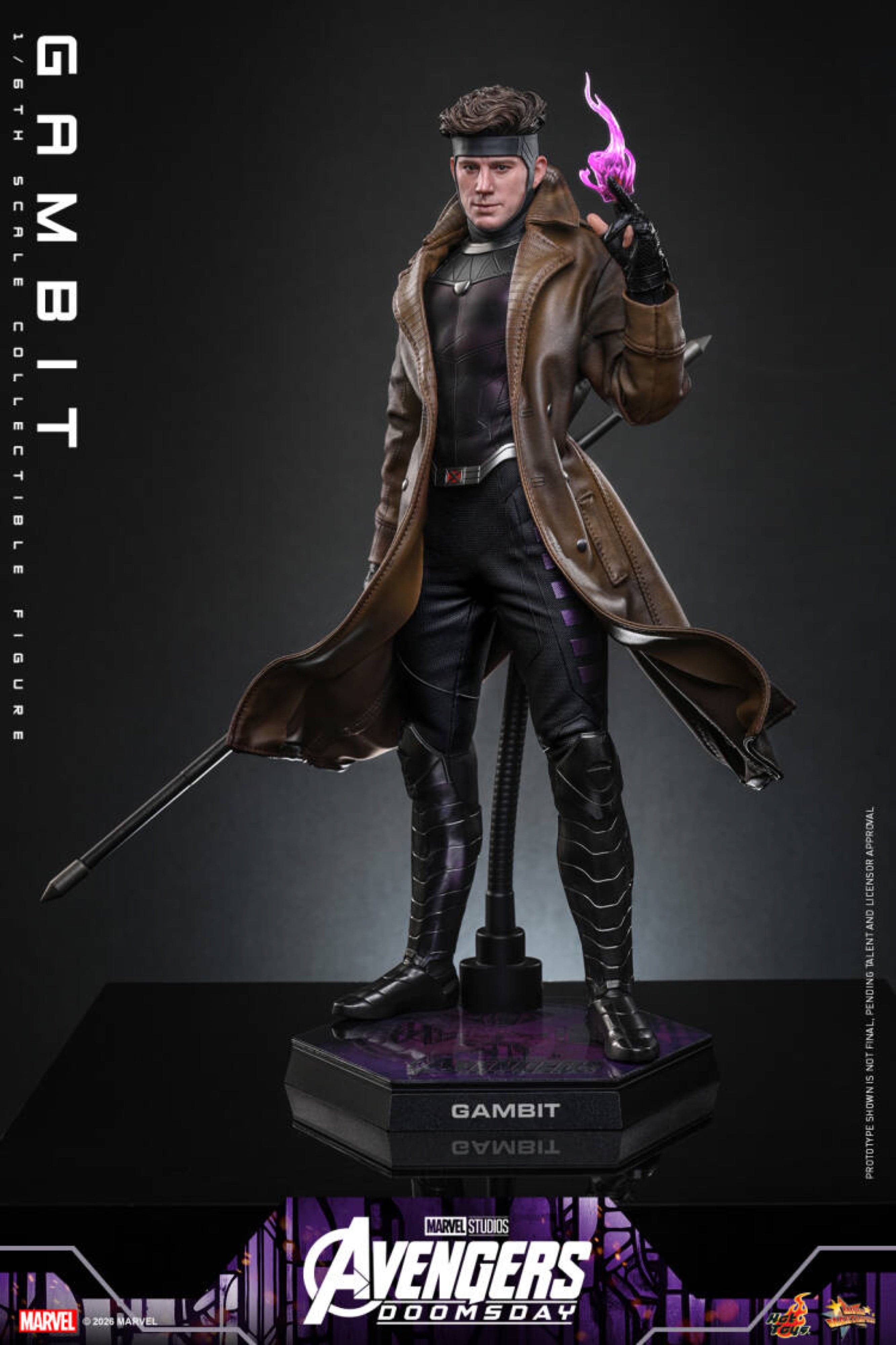 Marvel Hot Toys Gambit 2