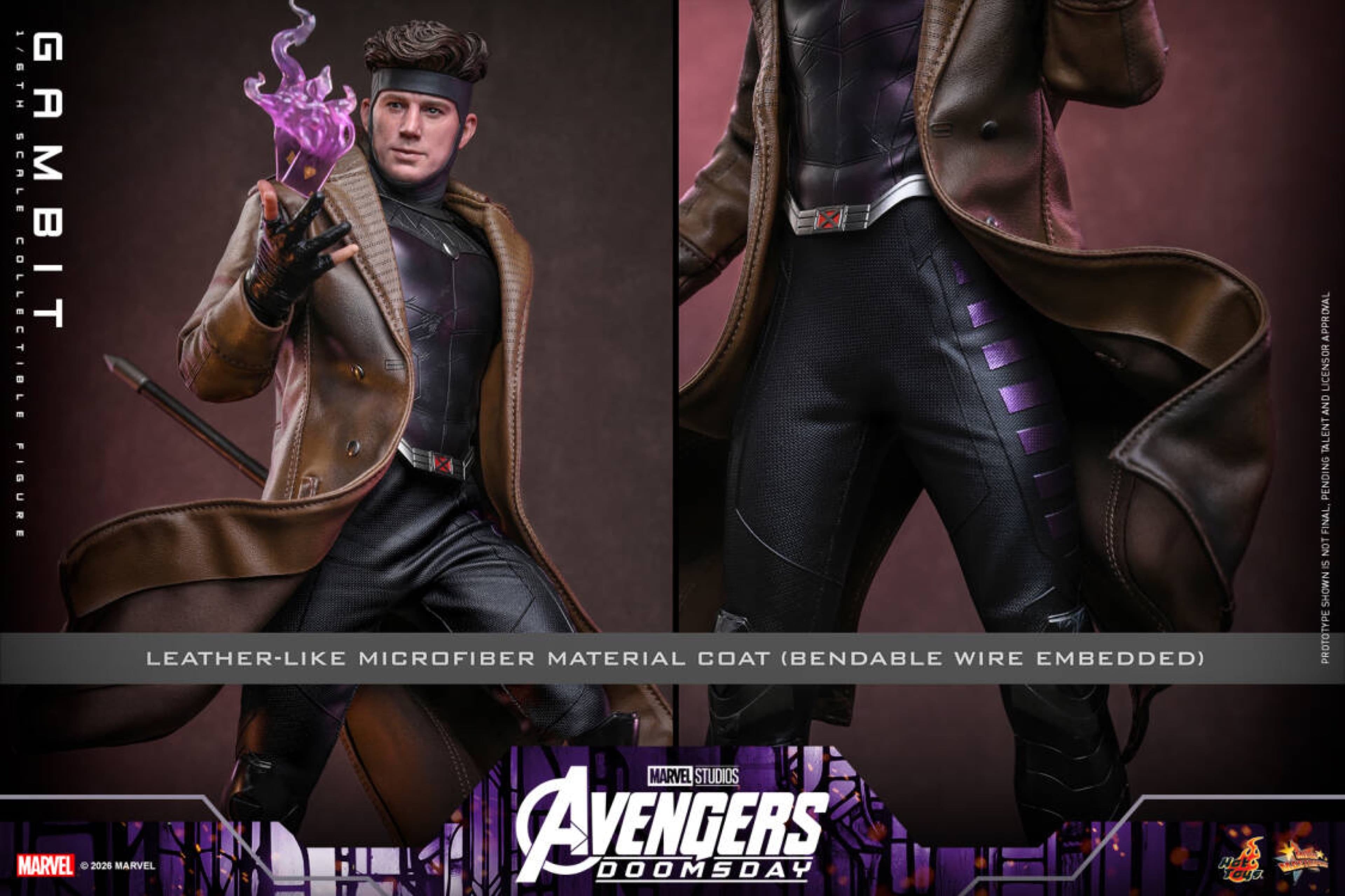 Marvel Hot Toys Gambit 3