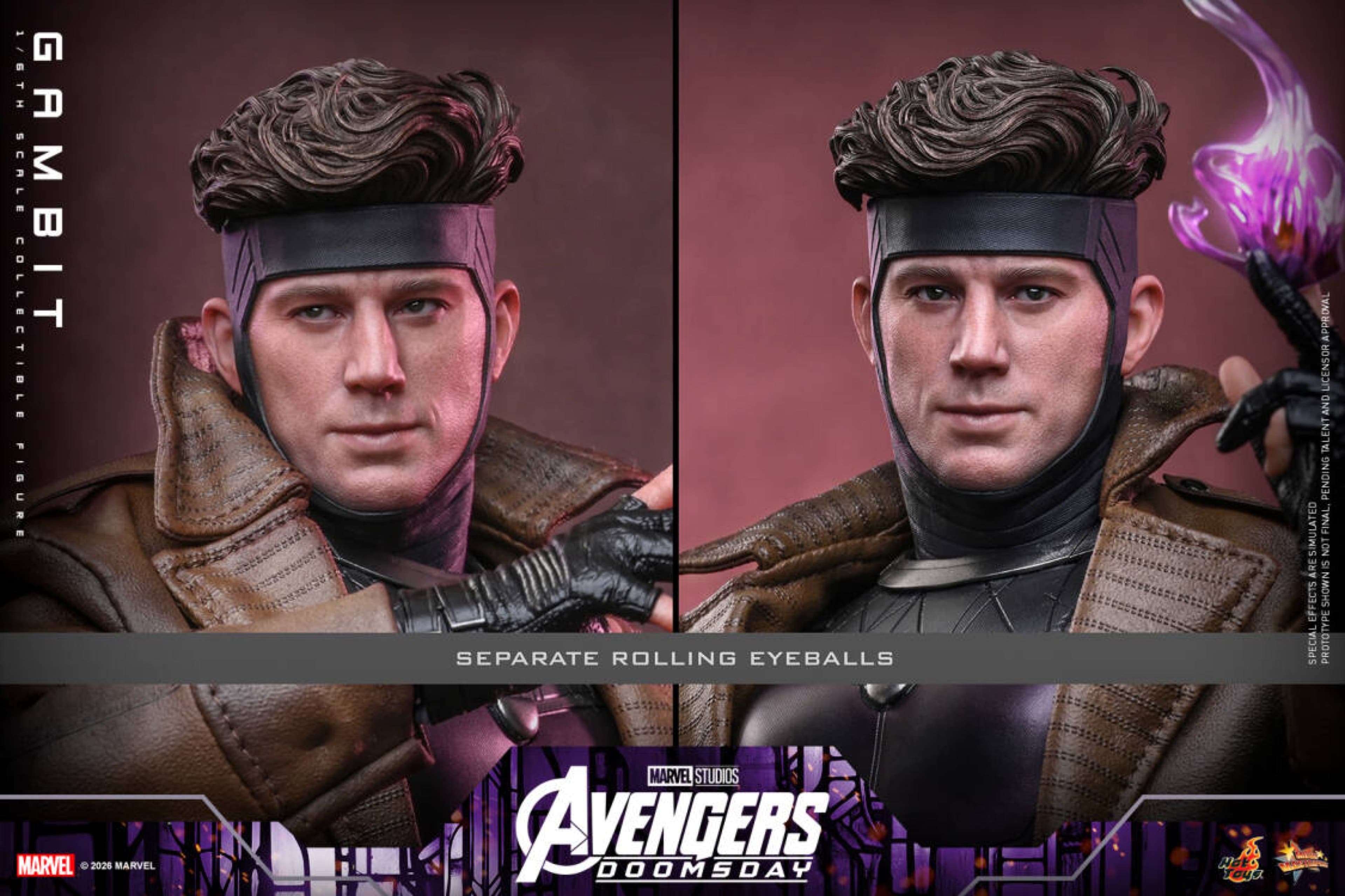 Marvel Hot Toys Gambit 4