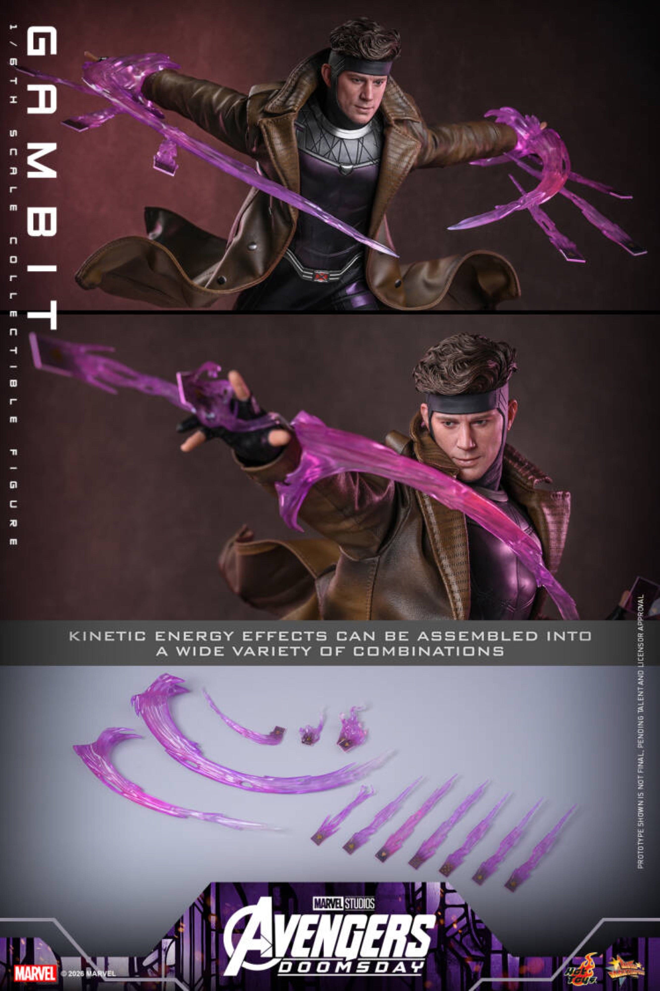 Marvel Hot Toys Gambit 5