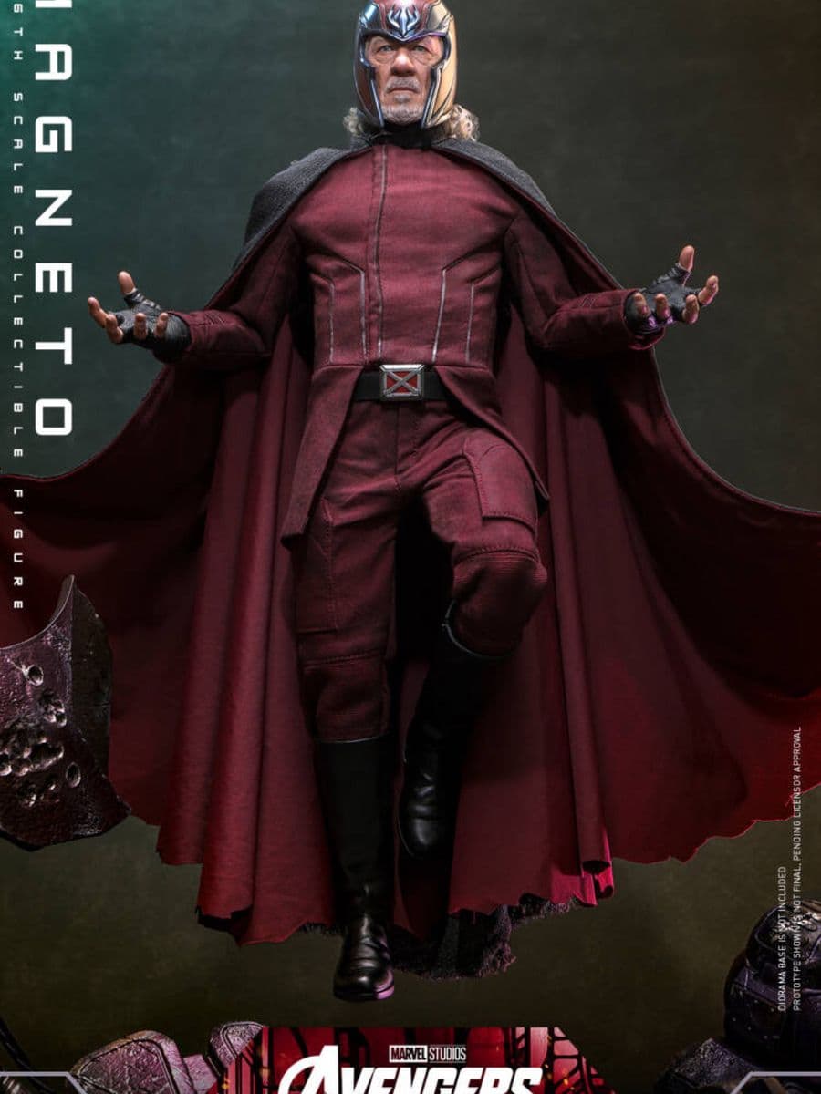Marvel Hot Toys Magneto