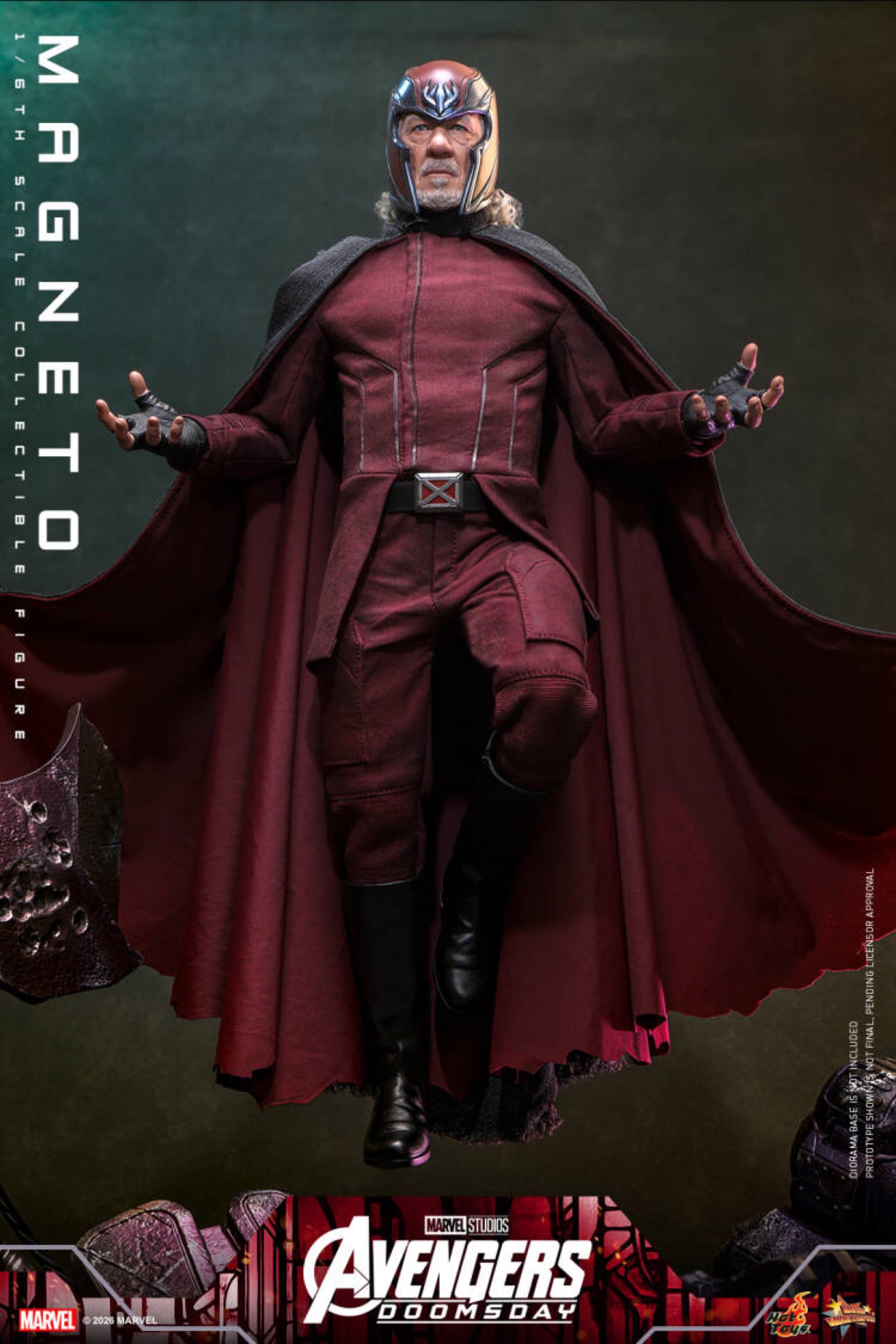 Marvel Hot Toys Magneto 1