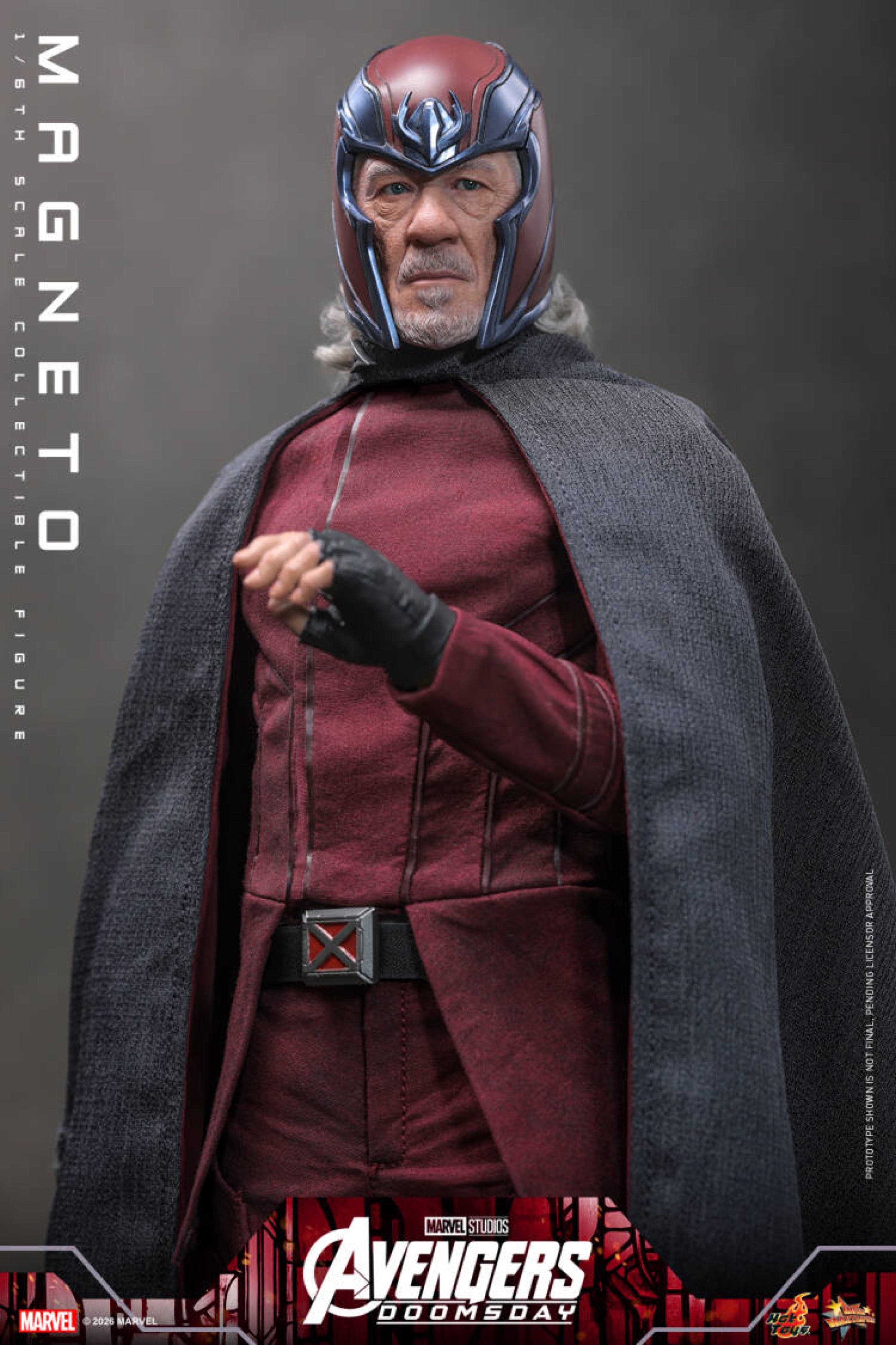 Marvel Hot Toys Magneto 2