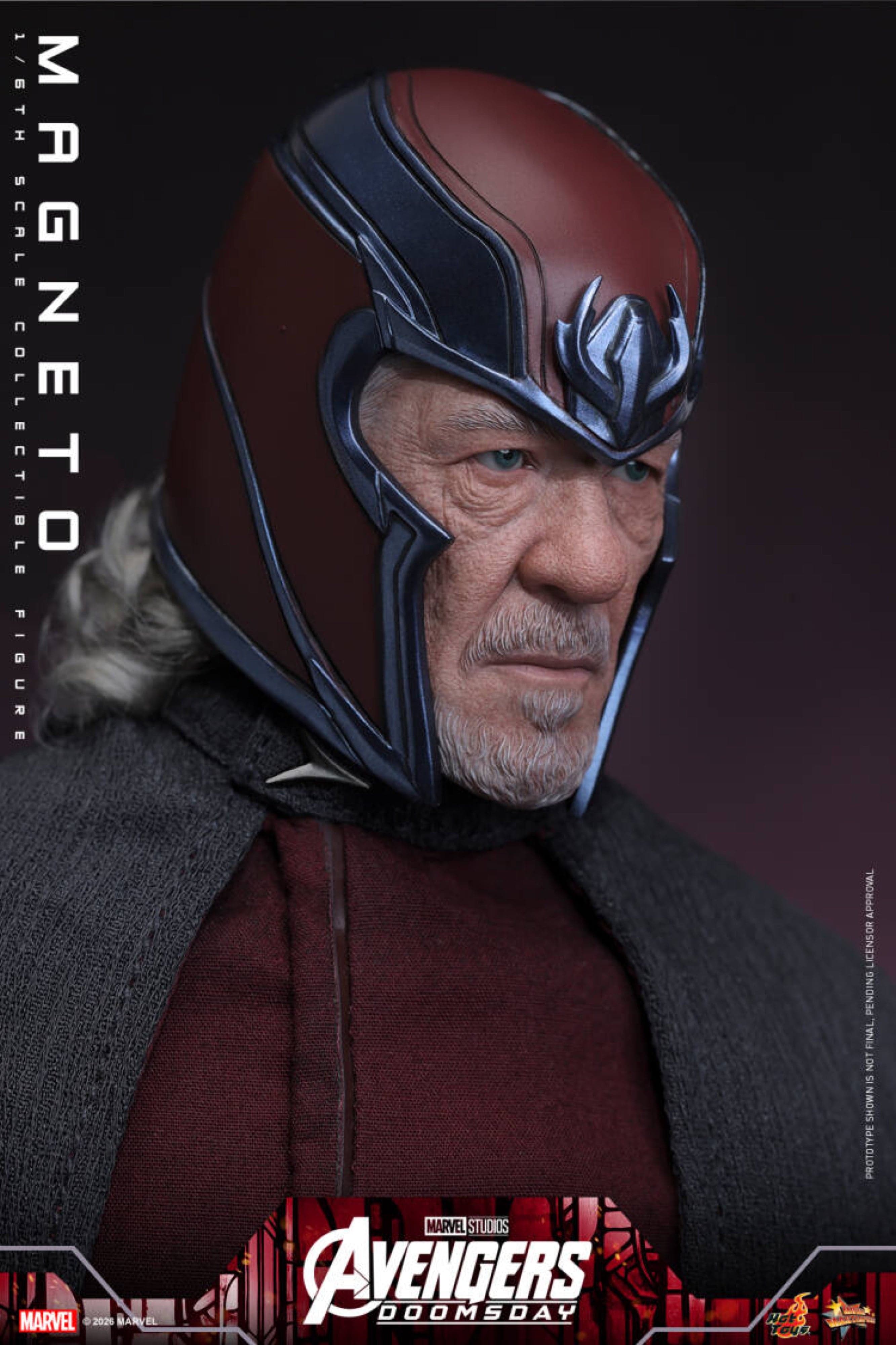 Marvel Hot Toys Magneto 3
