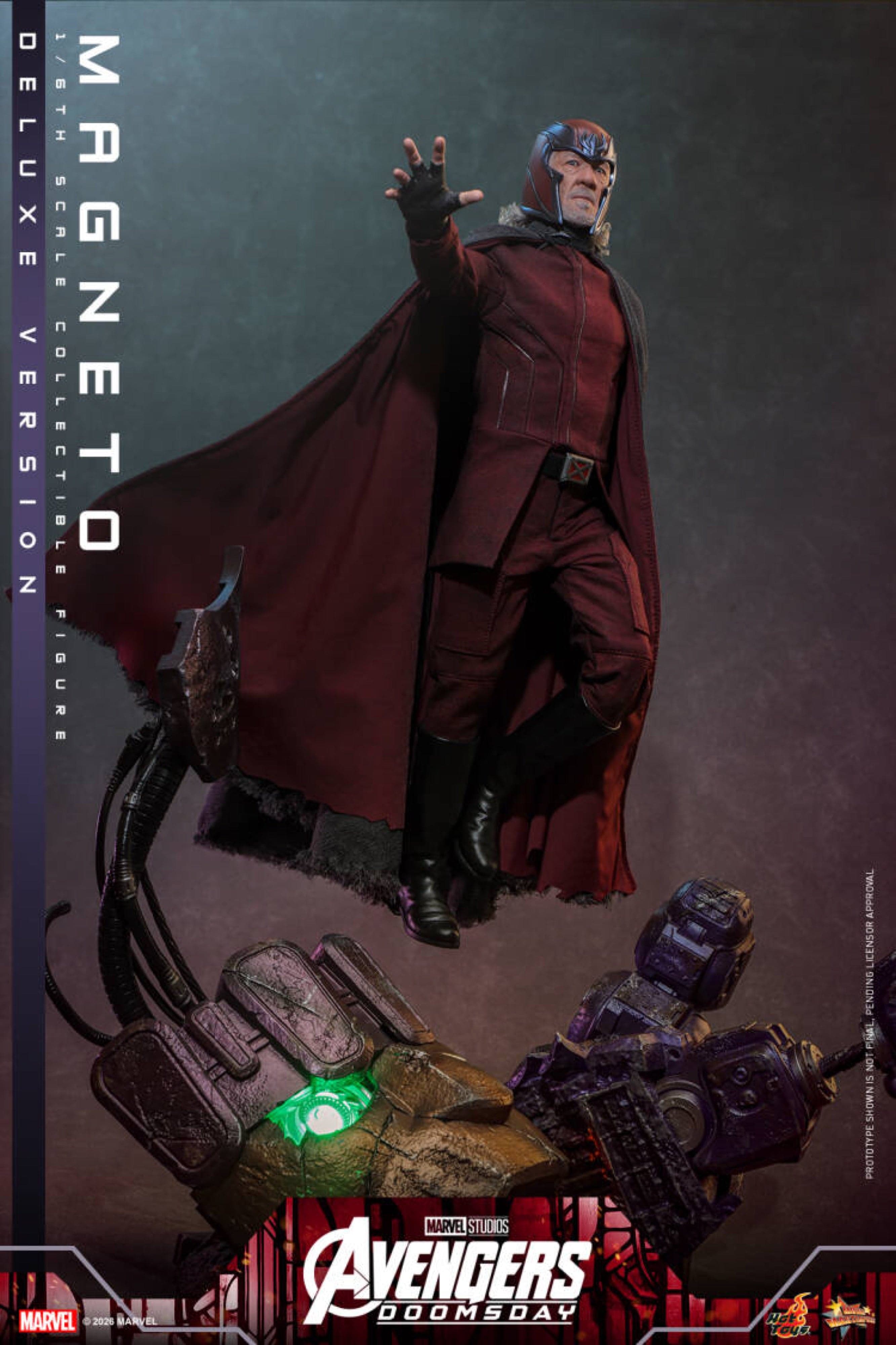 Marvel Hot Toys Magneto 4