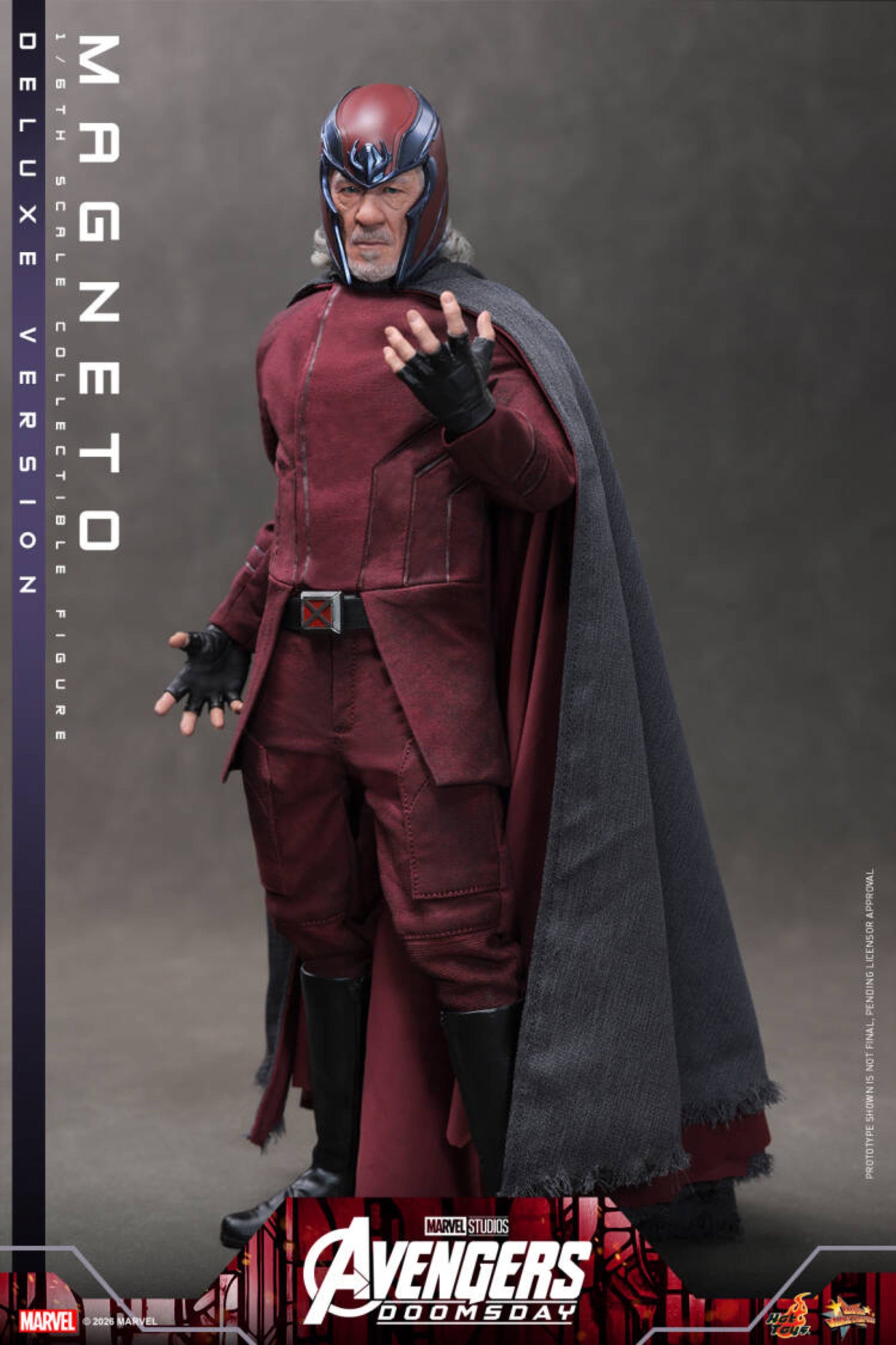 Marvel Hot Toys Magneto 5