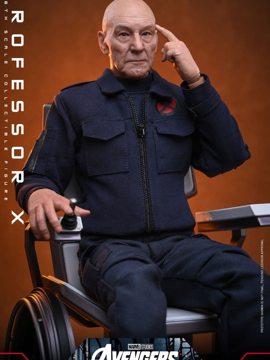 Marvel Hot Toys Professor X
