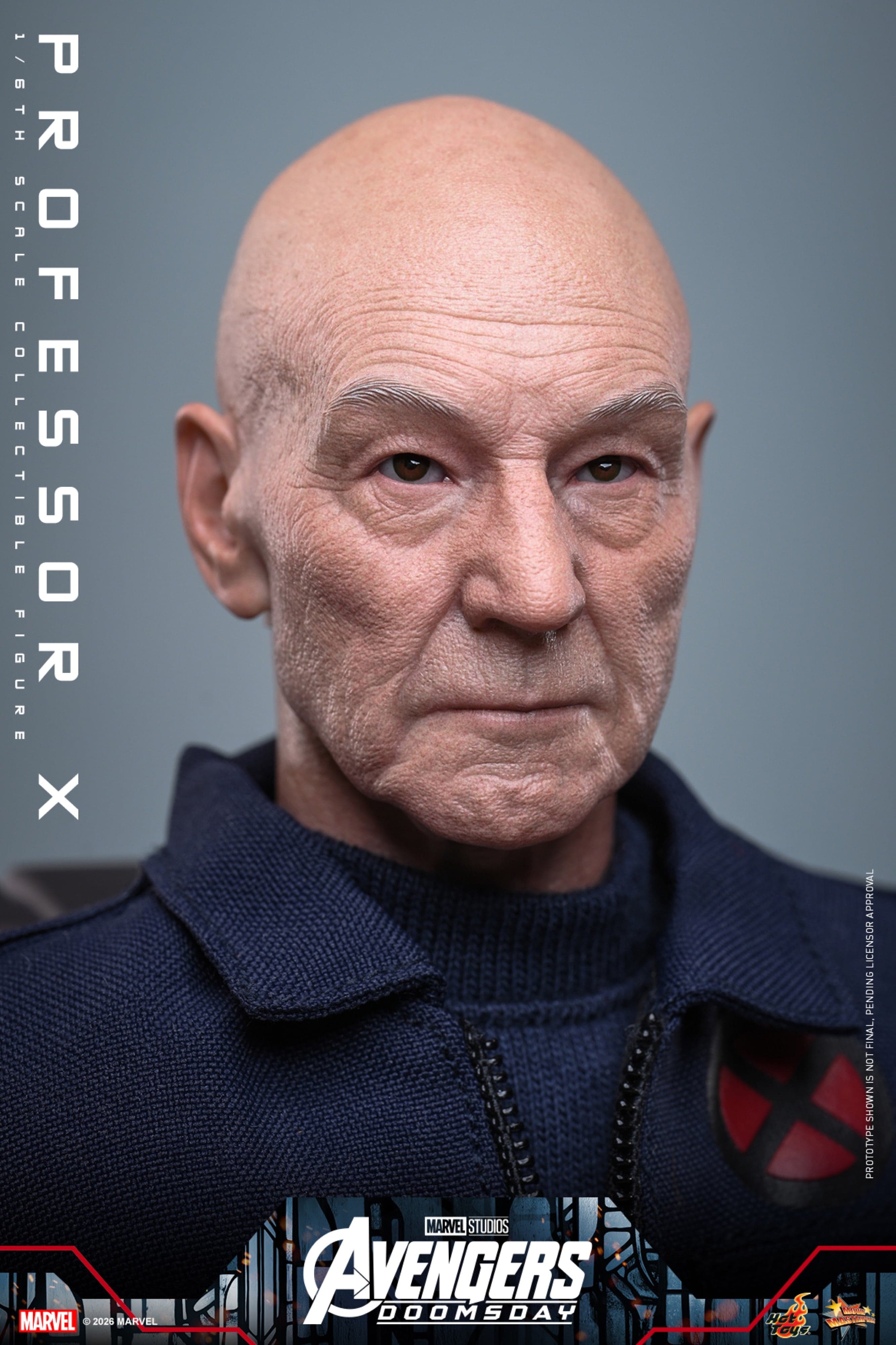 Marvel Hot Toys Professor X 3