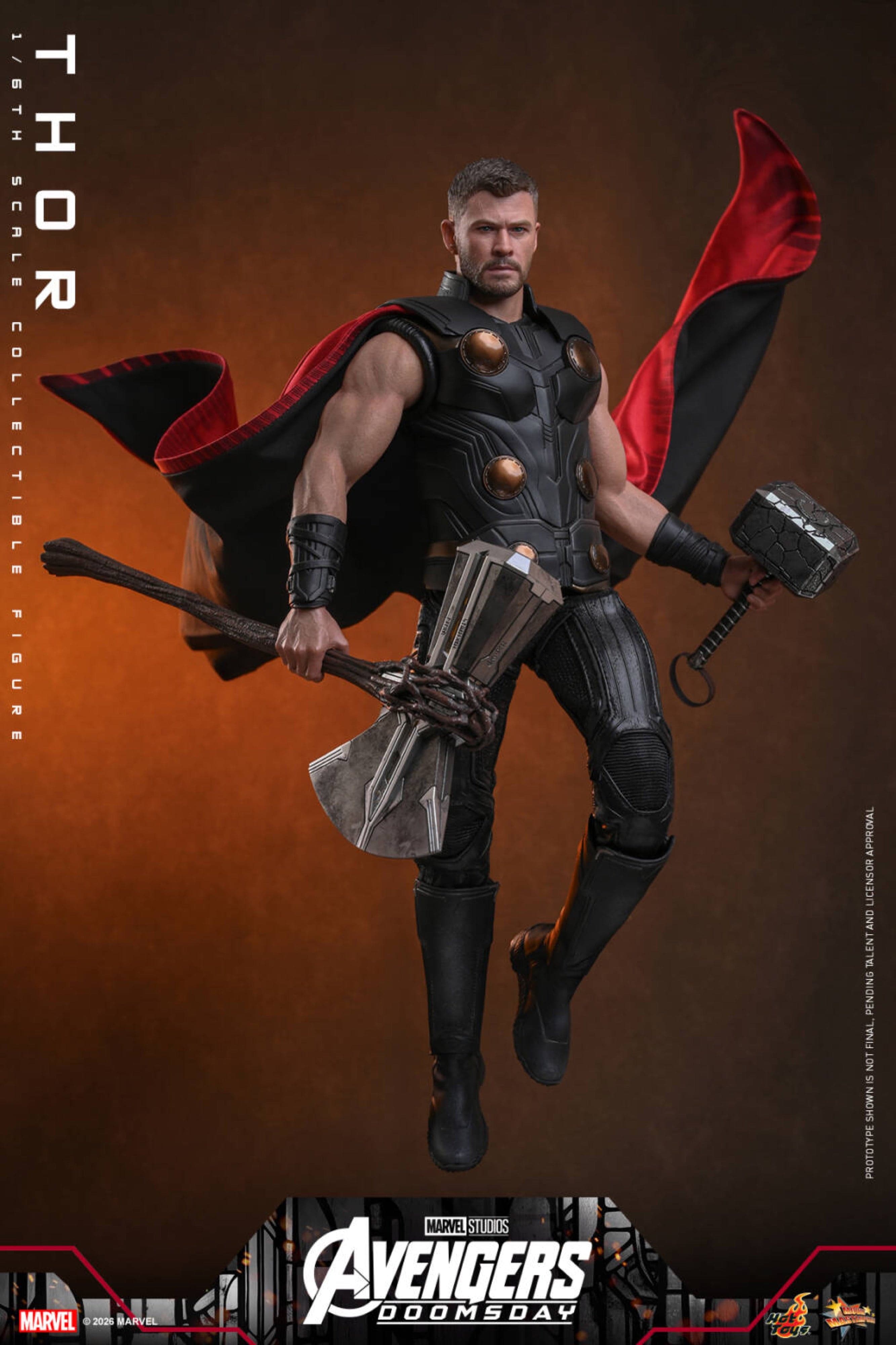 Marvel Hot Toys Thor 2
