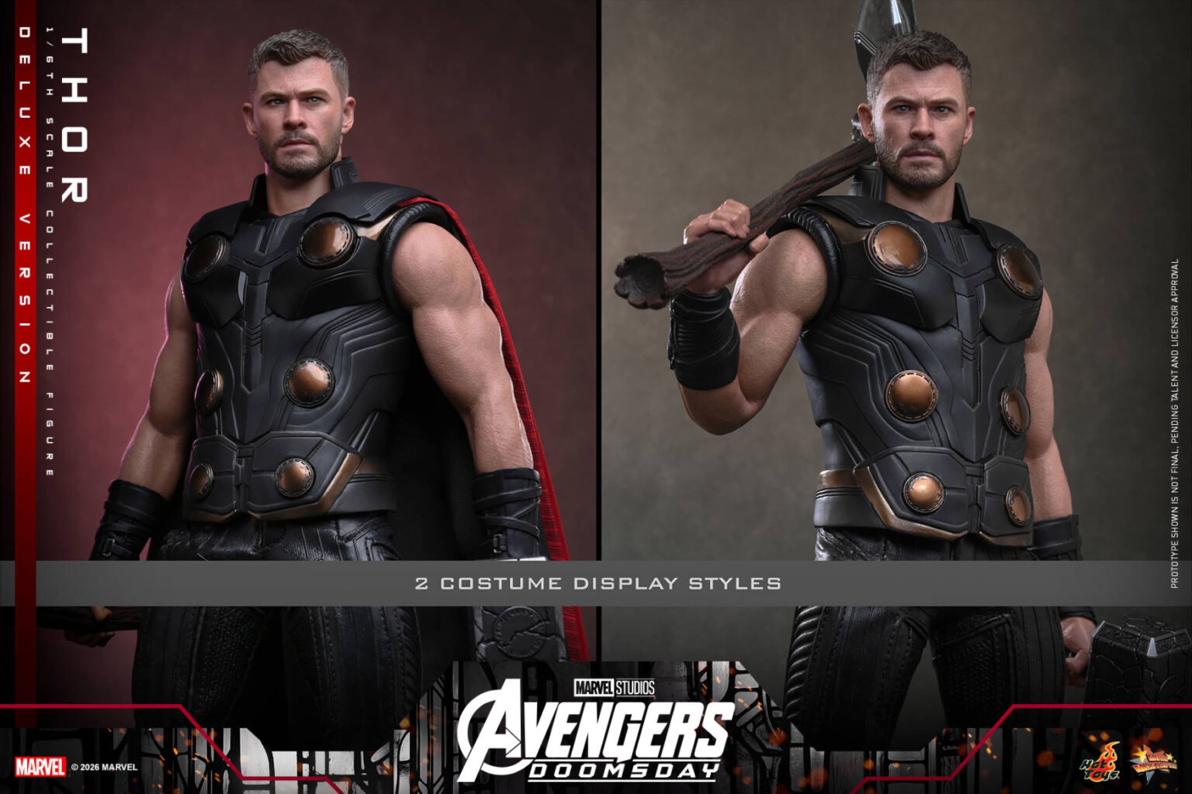Marvel Hot Toys Thor 4