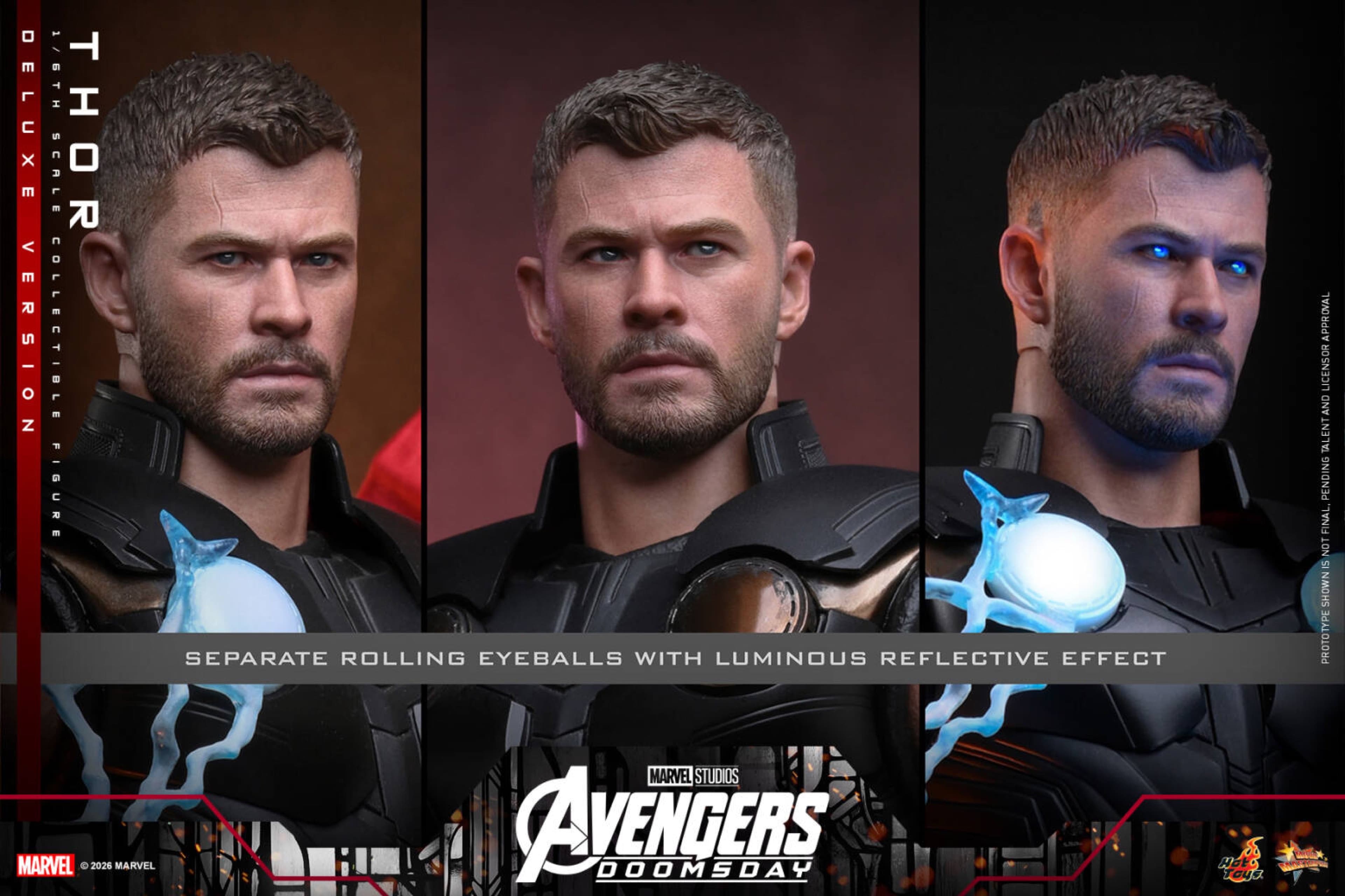 Marvel Hot Toys Thor 5