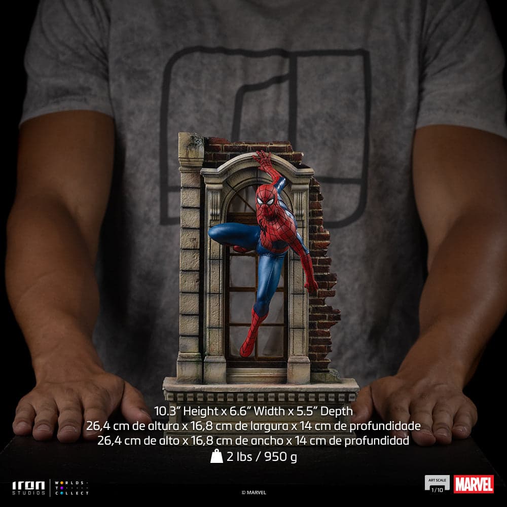 Marvel Iron Studio SpiderMan 1