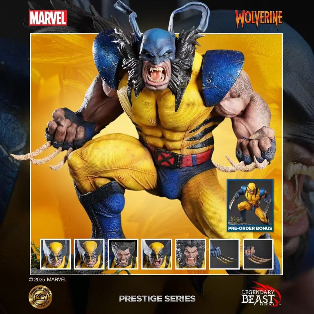 Marvel Legendary Beast Studio Wolverine Licensed
