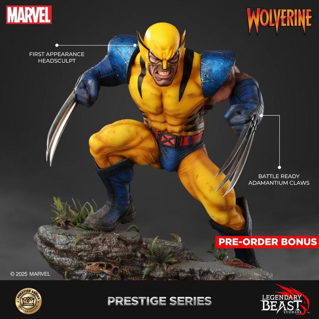 Marvel Legendary Beast Studio Wolverine Licensed 2