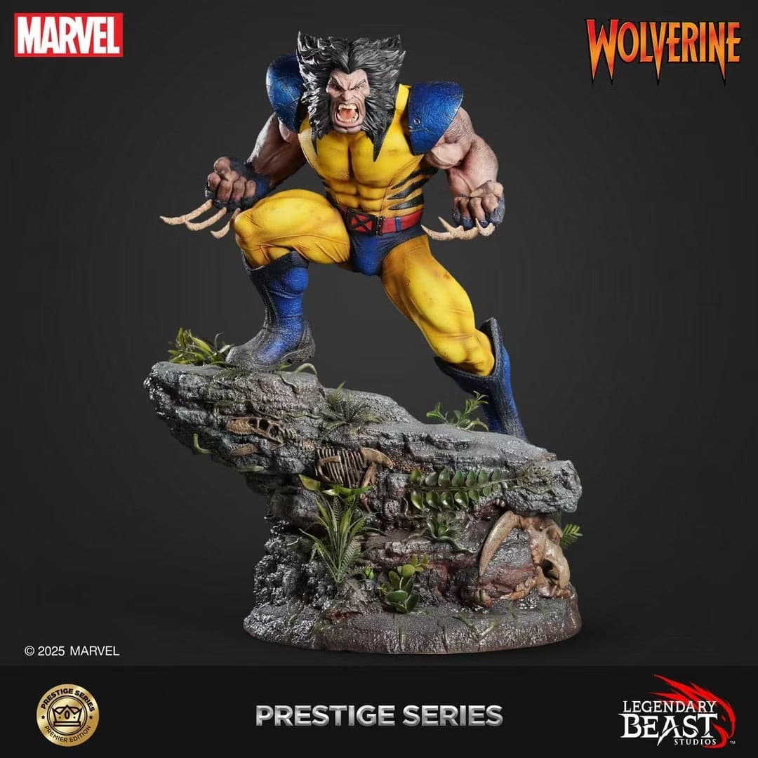 Marvel Legendary Beast Studio Wolverine Licensed 3