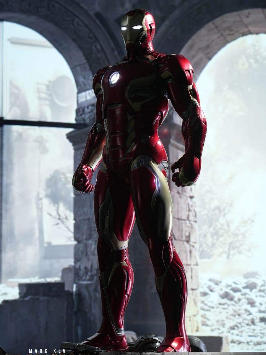Marvel Phoenix Studio Iron Man MARK XLV