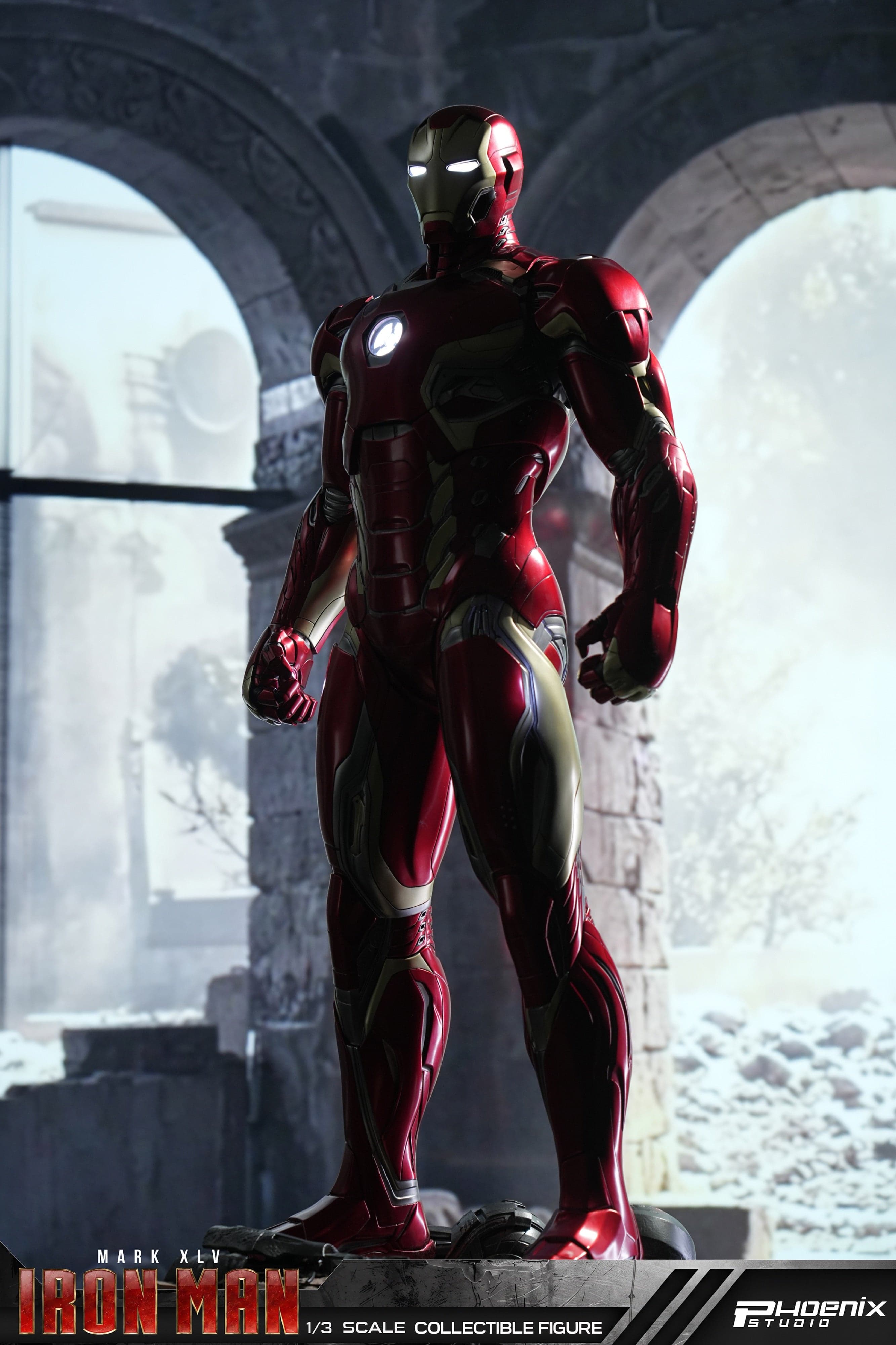 Marvel Phoenix Studio Iron Man MARK XLV 1