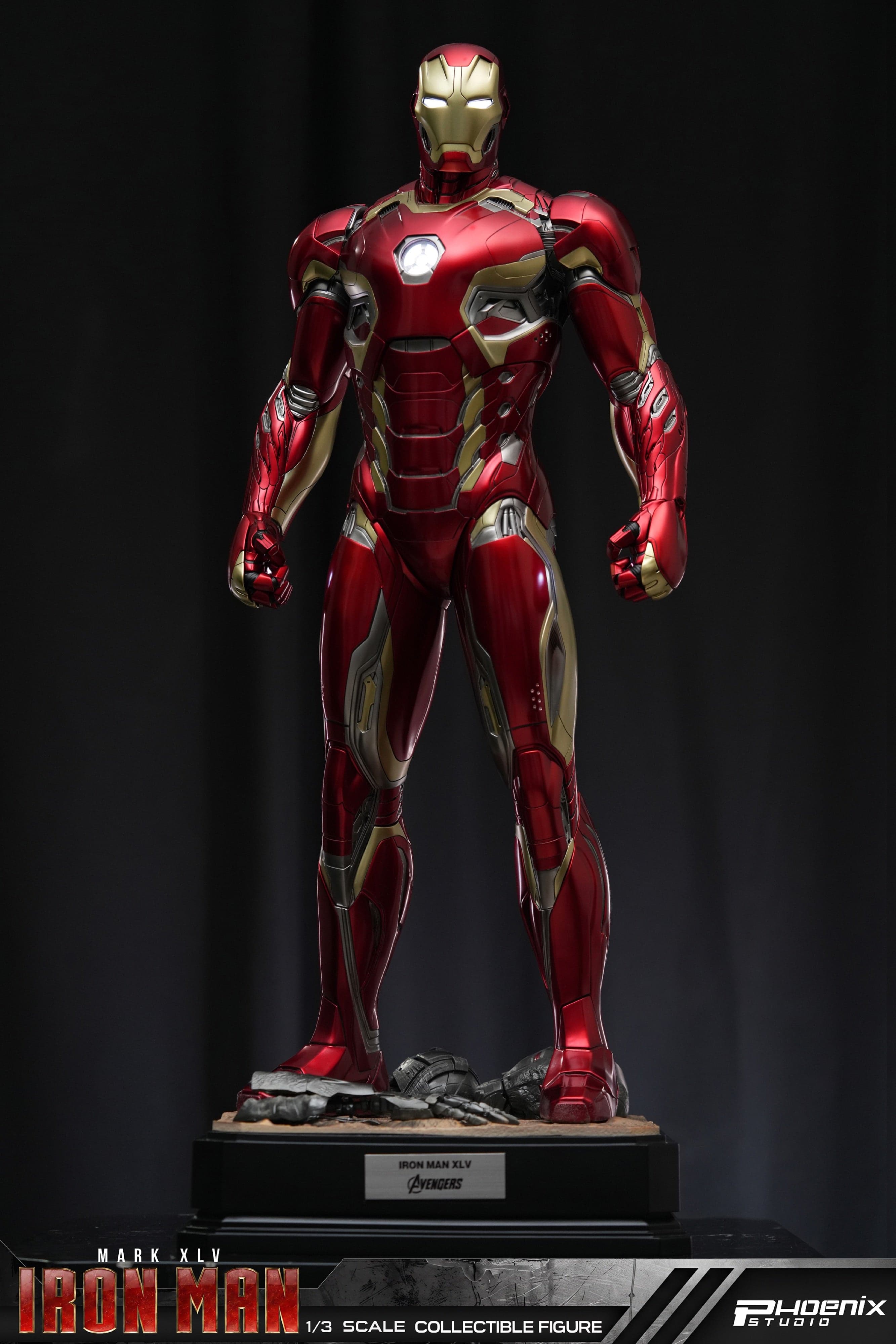 Marvel Phoenix Studio Iron Man MARK XLV 5