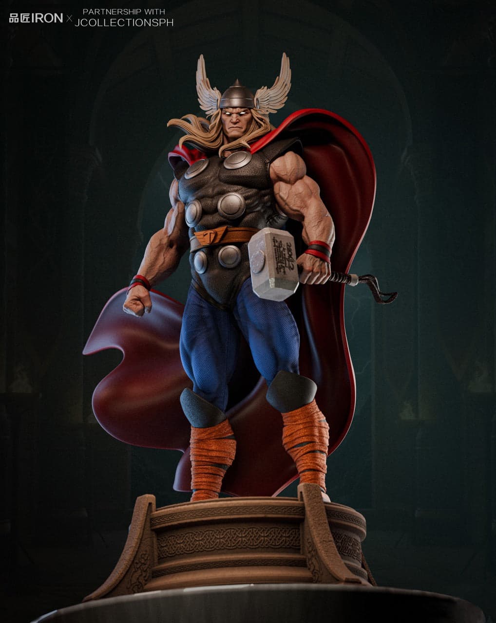 Marvel Pin Jiang Iron Studio Thor