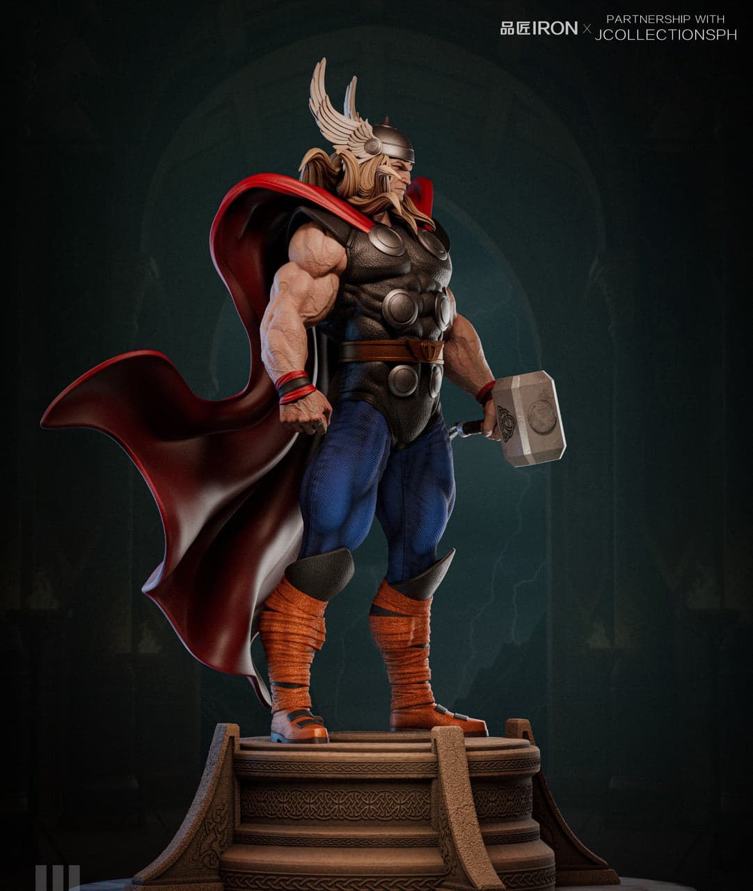 Marvel Pin Jiang Iron Studio Thor 2