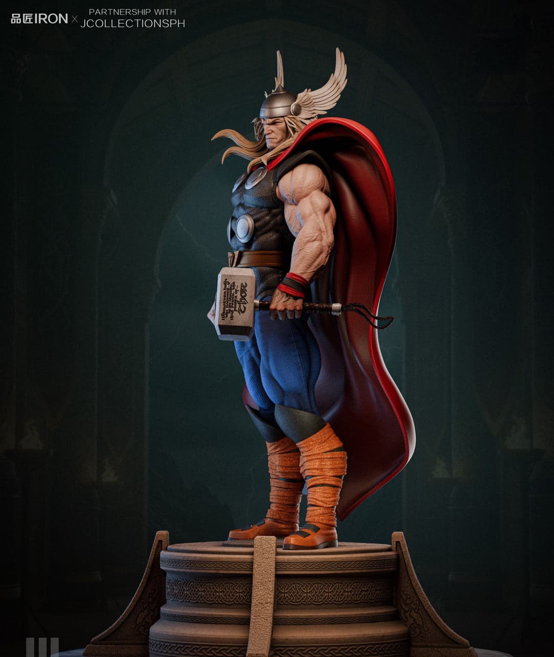 Marvel Pin Jiang Iron Studio Thor 3