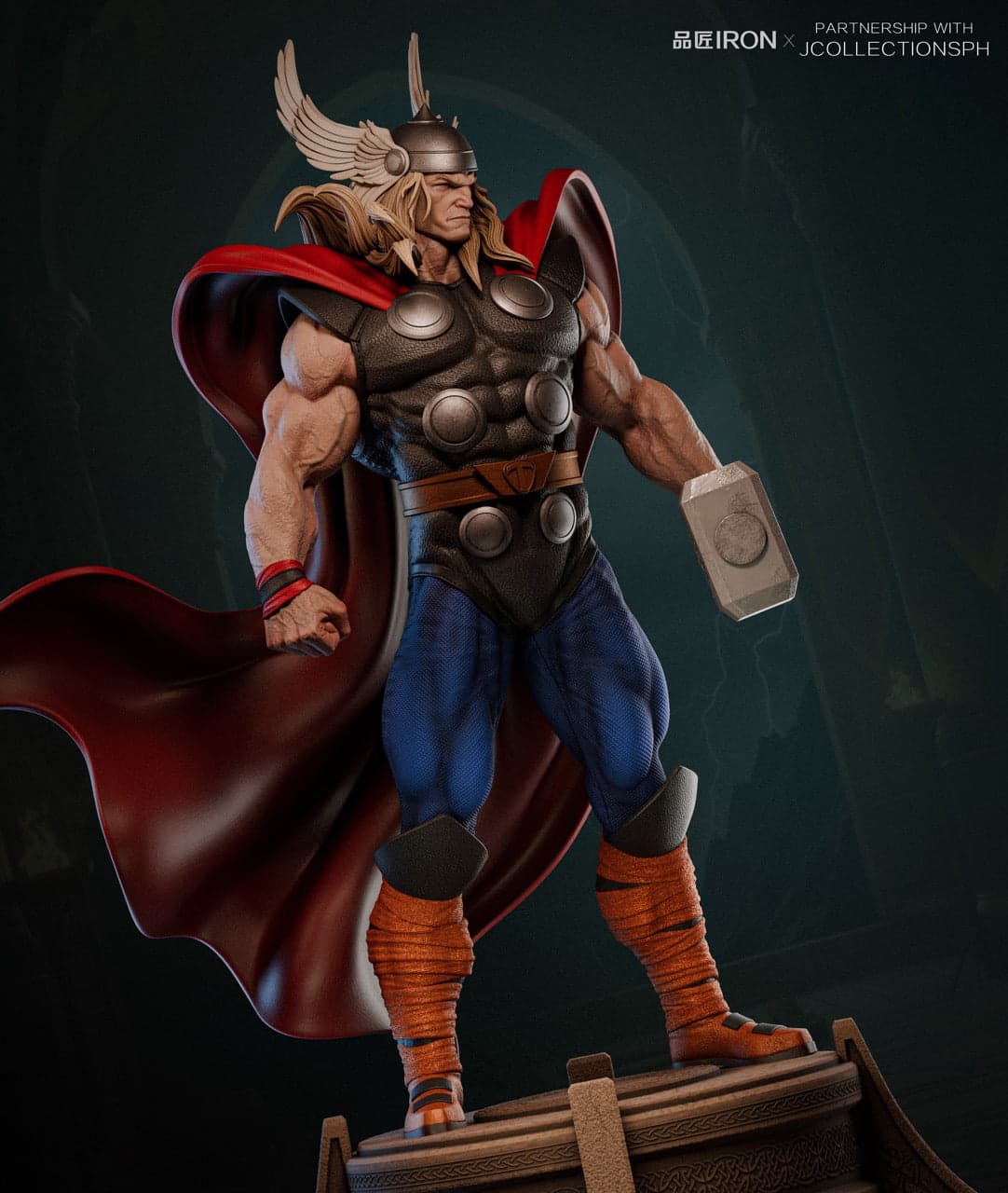 Marvel Pin Jiang Iron Studio Thor 4