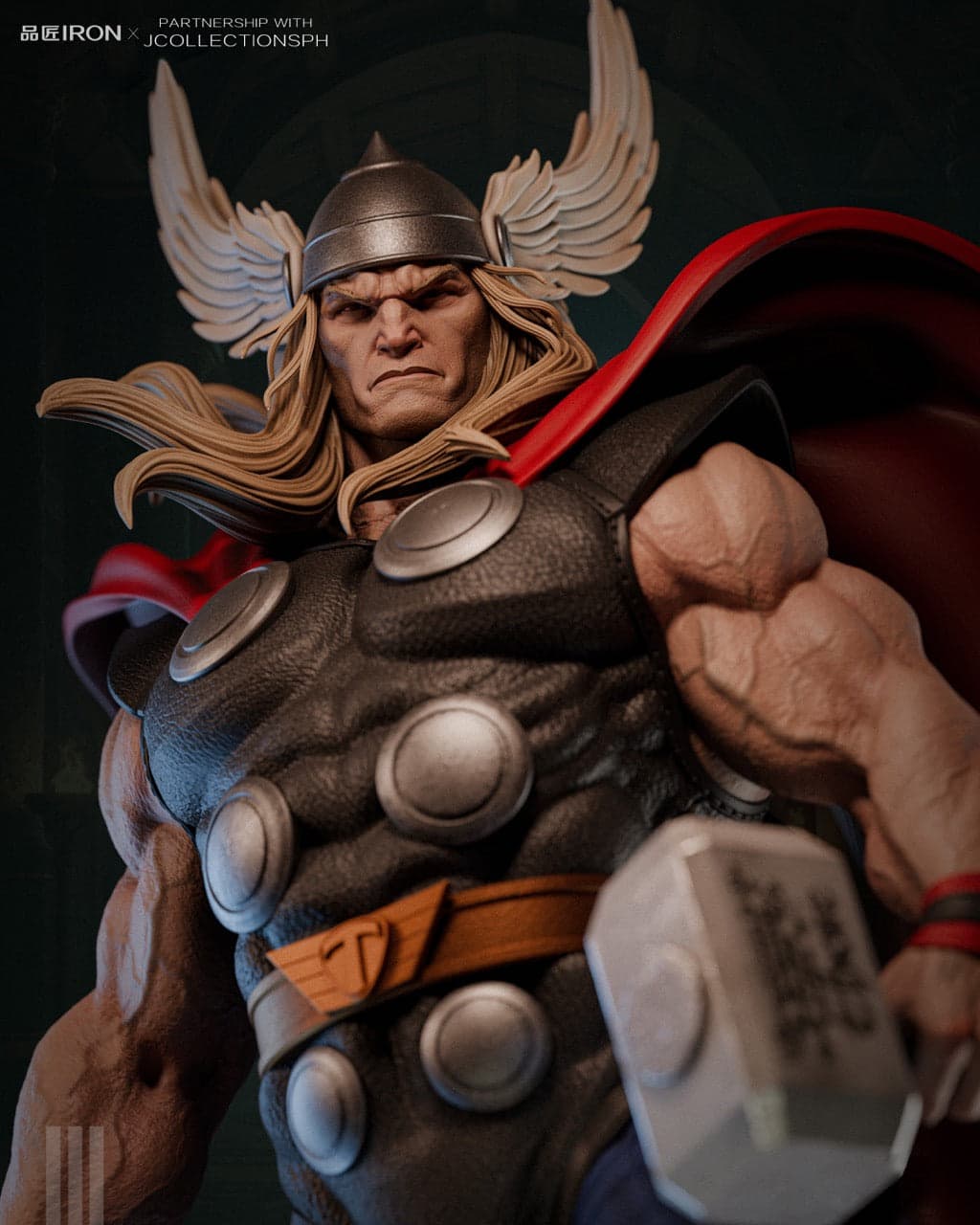 Marvel Pin Jiang Iron Studio Thor 5