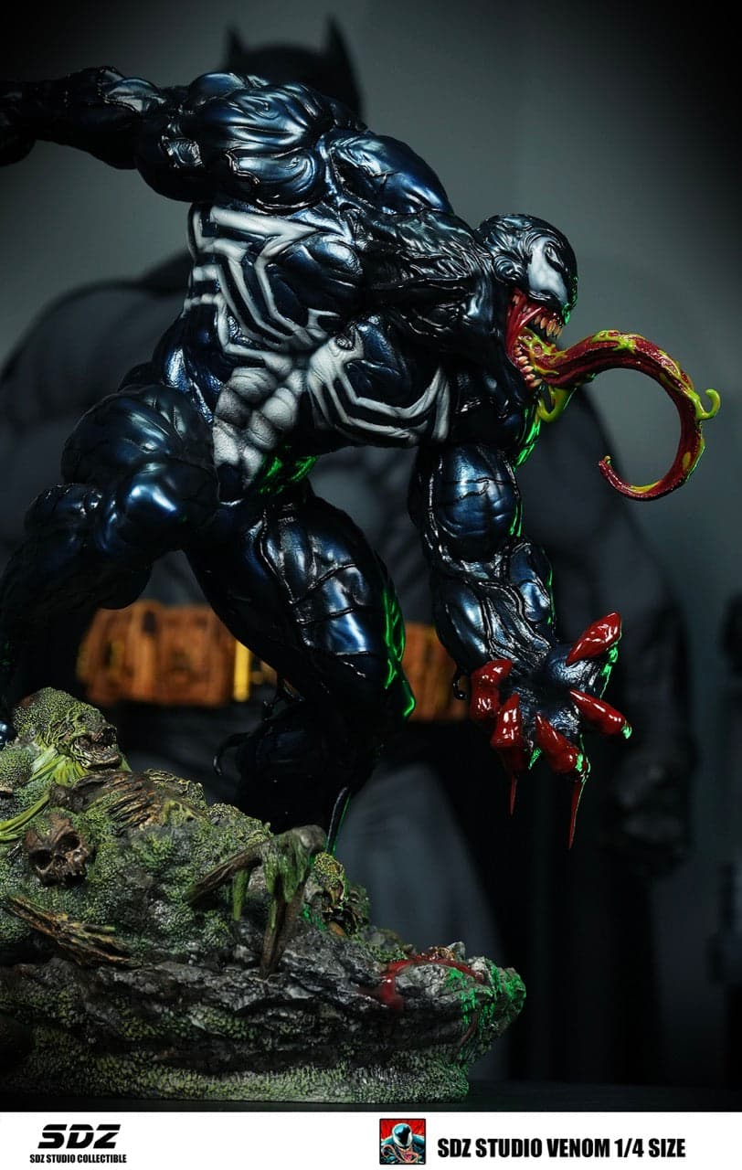 Marvel SDZ Studio Venom by Alex Horley