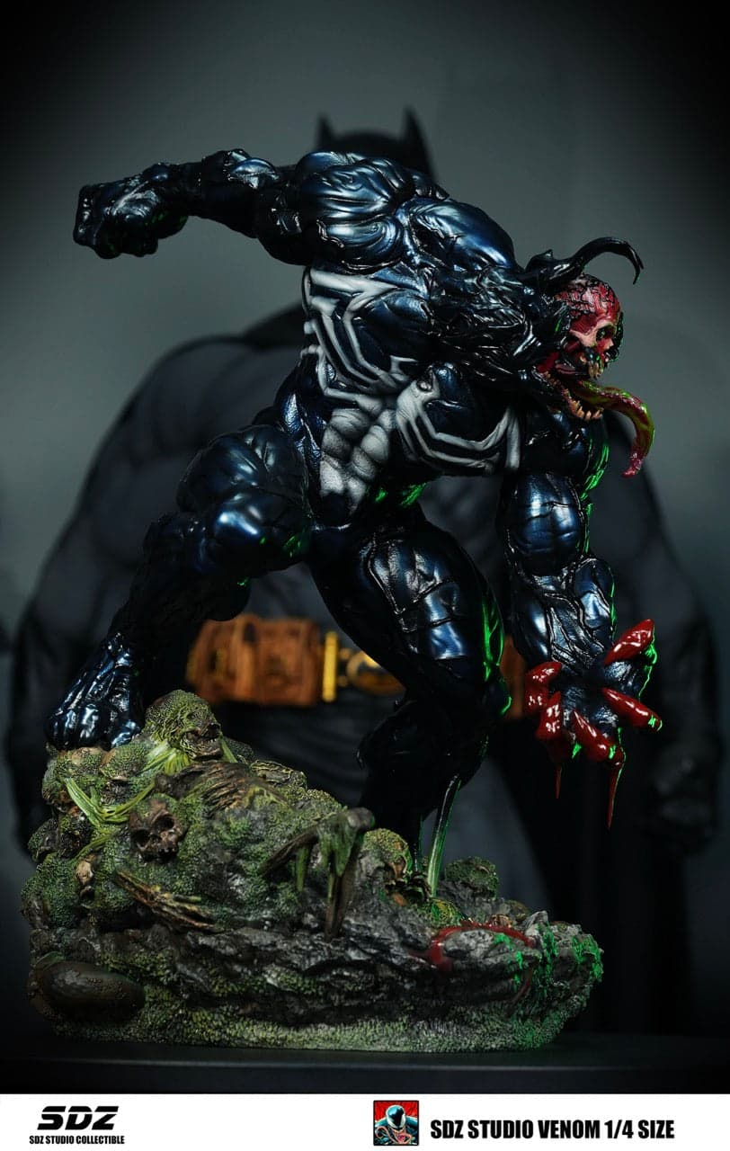 Marvel SDZ Studio Venom by Alex Horley 3