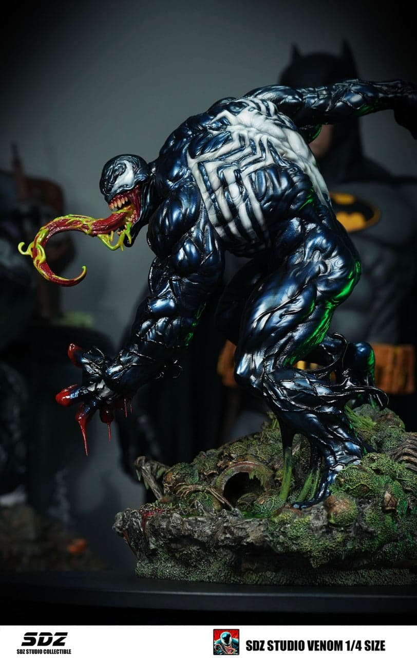 Marvel SDZ Studio Venom by Alex Horley 4