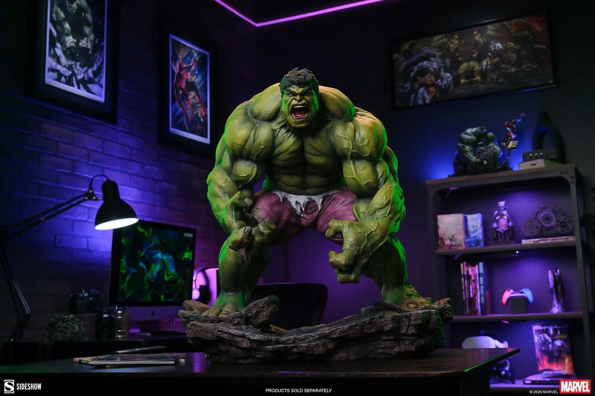 Marvel Sideshow Collectibles Hulk 1