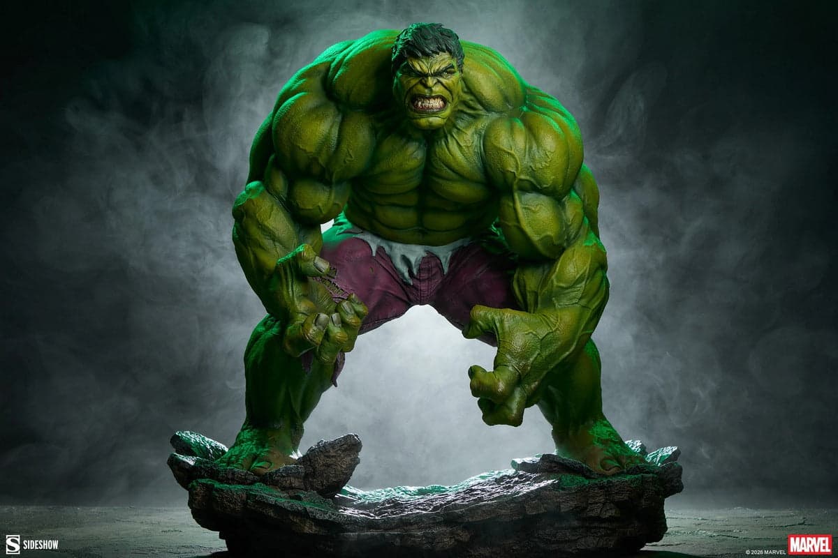 Marvel Sideshow Collectibles Hulk 2