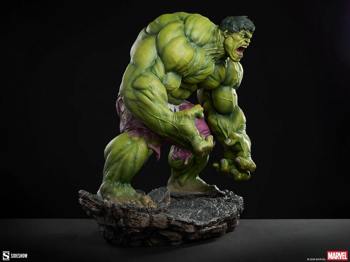 Marvel Sideshow Collectibles Hulk 3