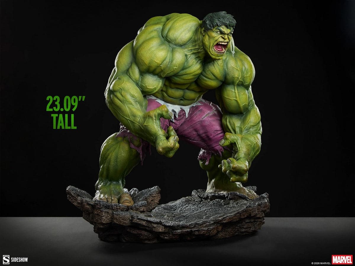 Marvel Sideshow Collectibles Hulk 4